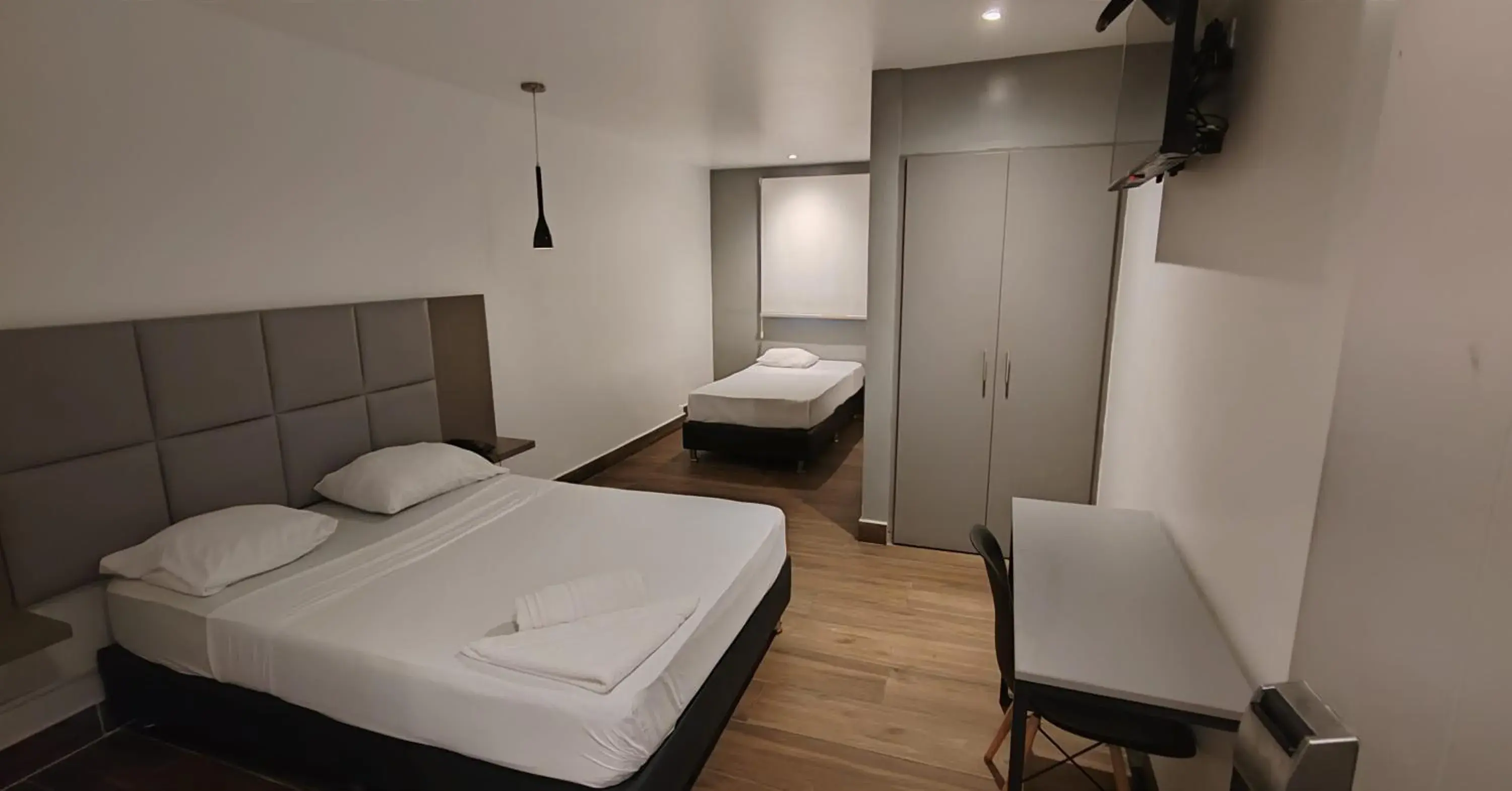 Bed in Residencial & Hotel Palazzo Bed in Residencial & Hotel Palazzo