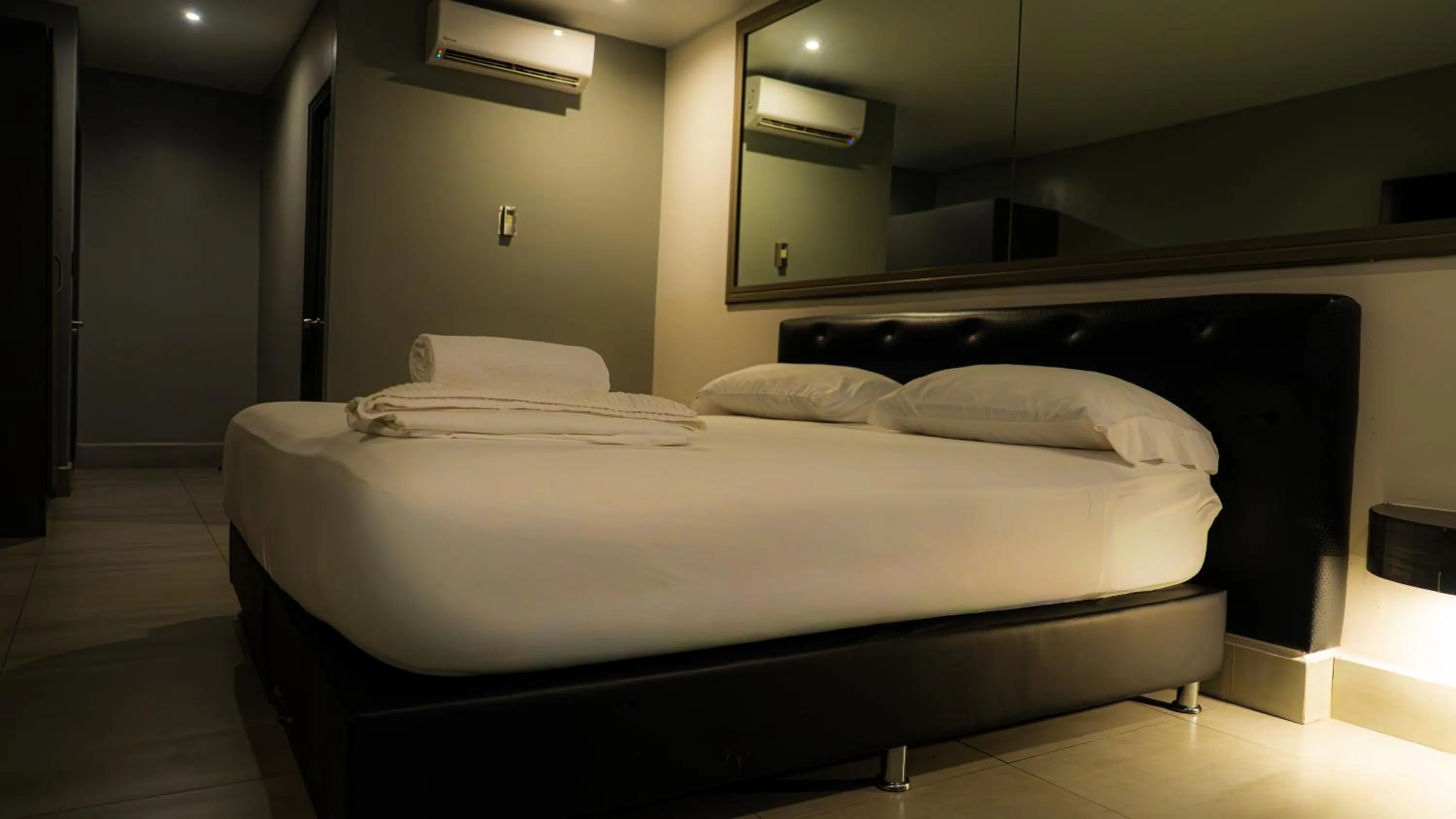 Photo of the whole room, Bed in Residencial & Hotel Palazzo