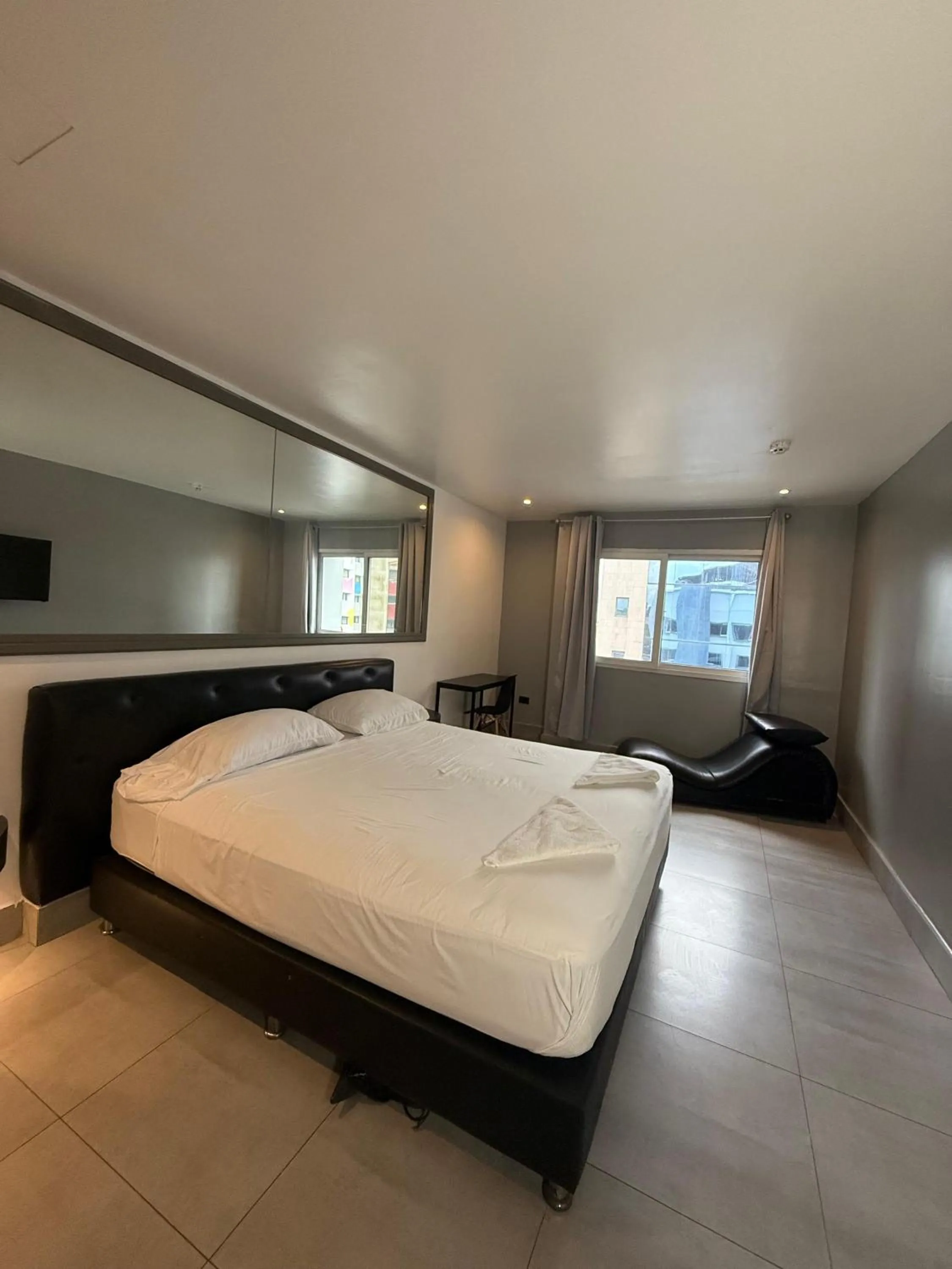 Bed in Residencial & Hotel Palazzo