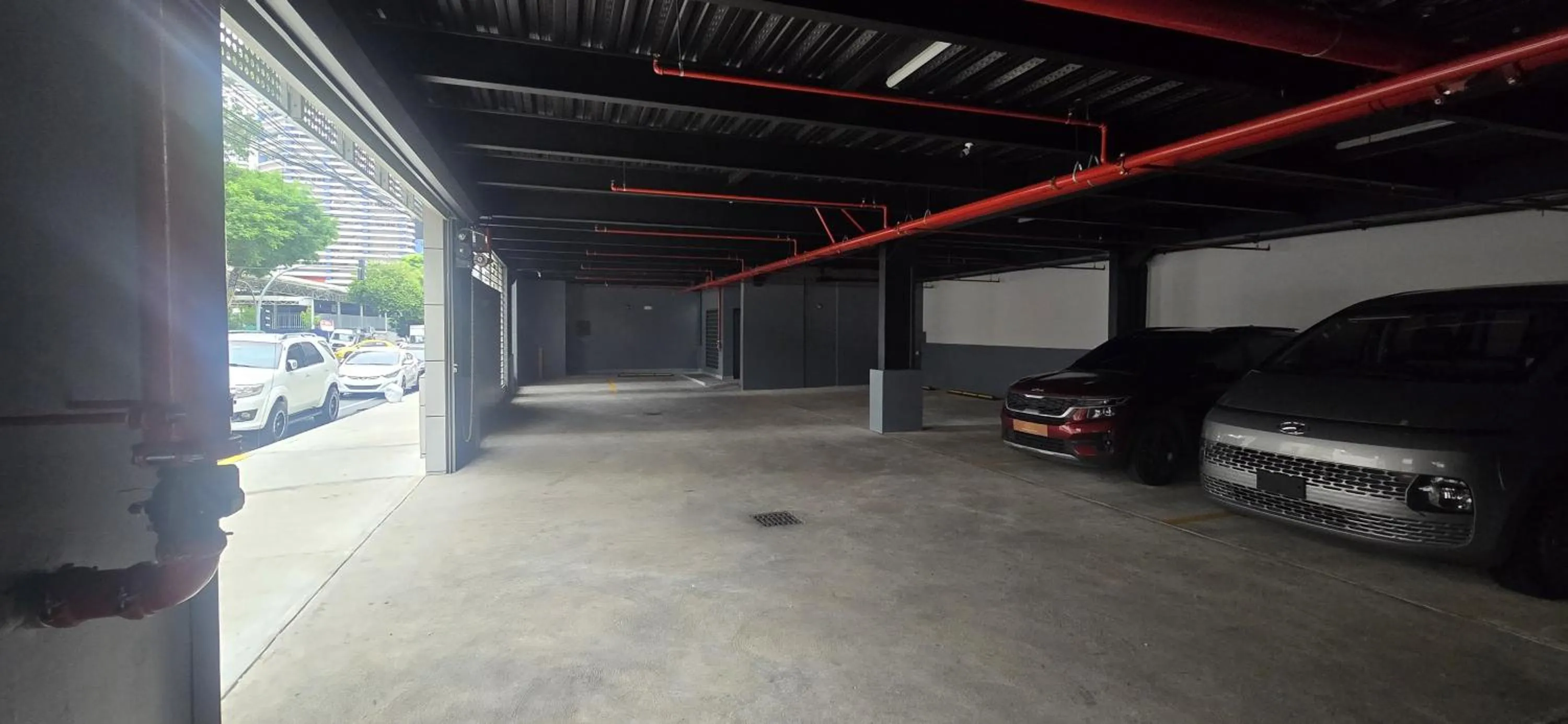 Parking in Residencial & Hotel Palazzo