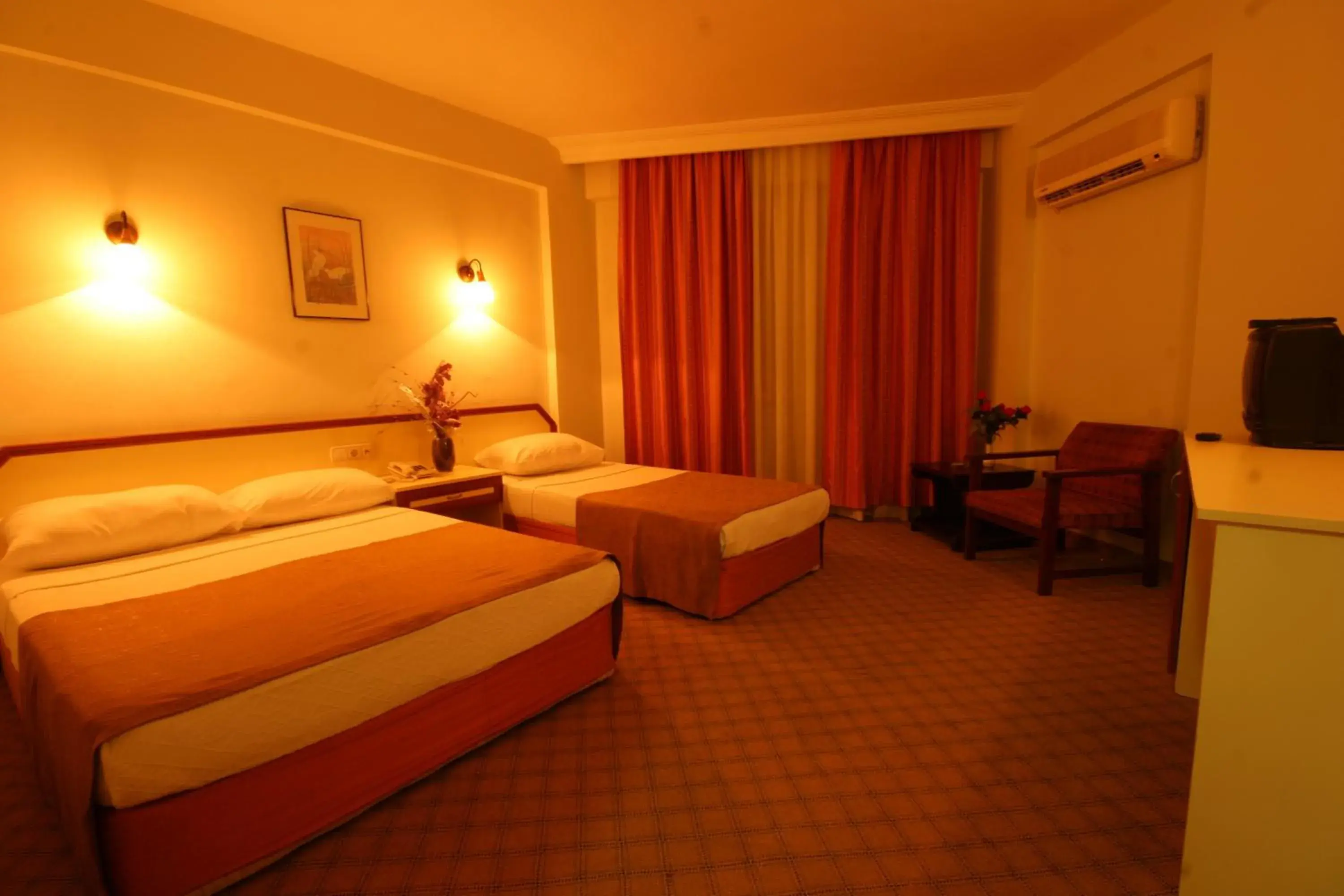 Standard Double Room - single occupancy in Kleopatra Beach Hotel Standard Double Room - single occupancy in Kleopatra Beach Hotel