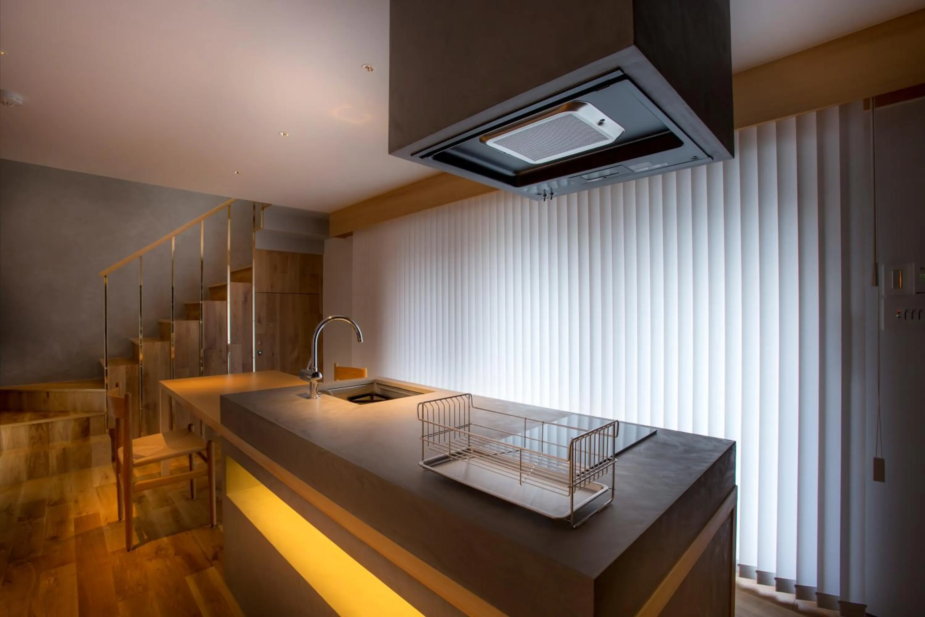 Kitchen or kitchenette in Hotel Kitanoya