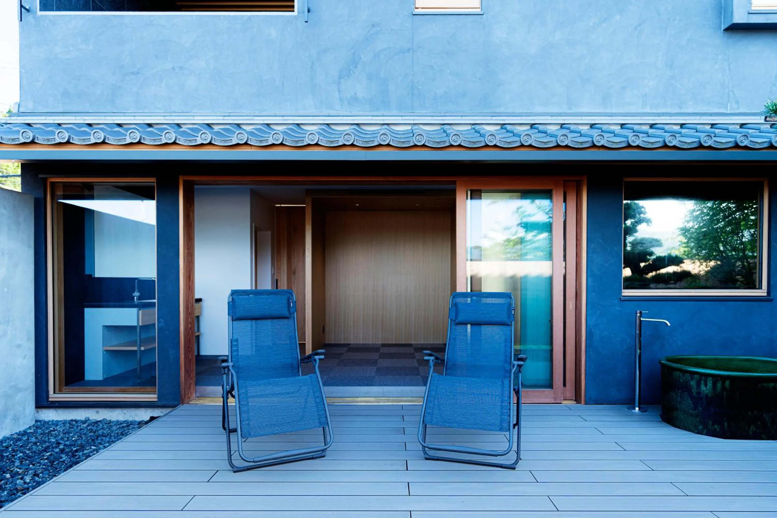 Sauna in Hotel Kitanoya