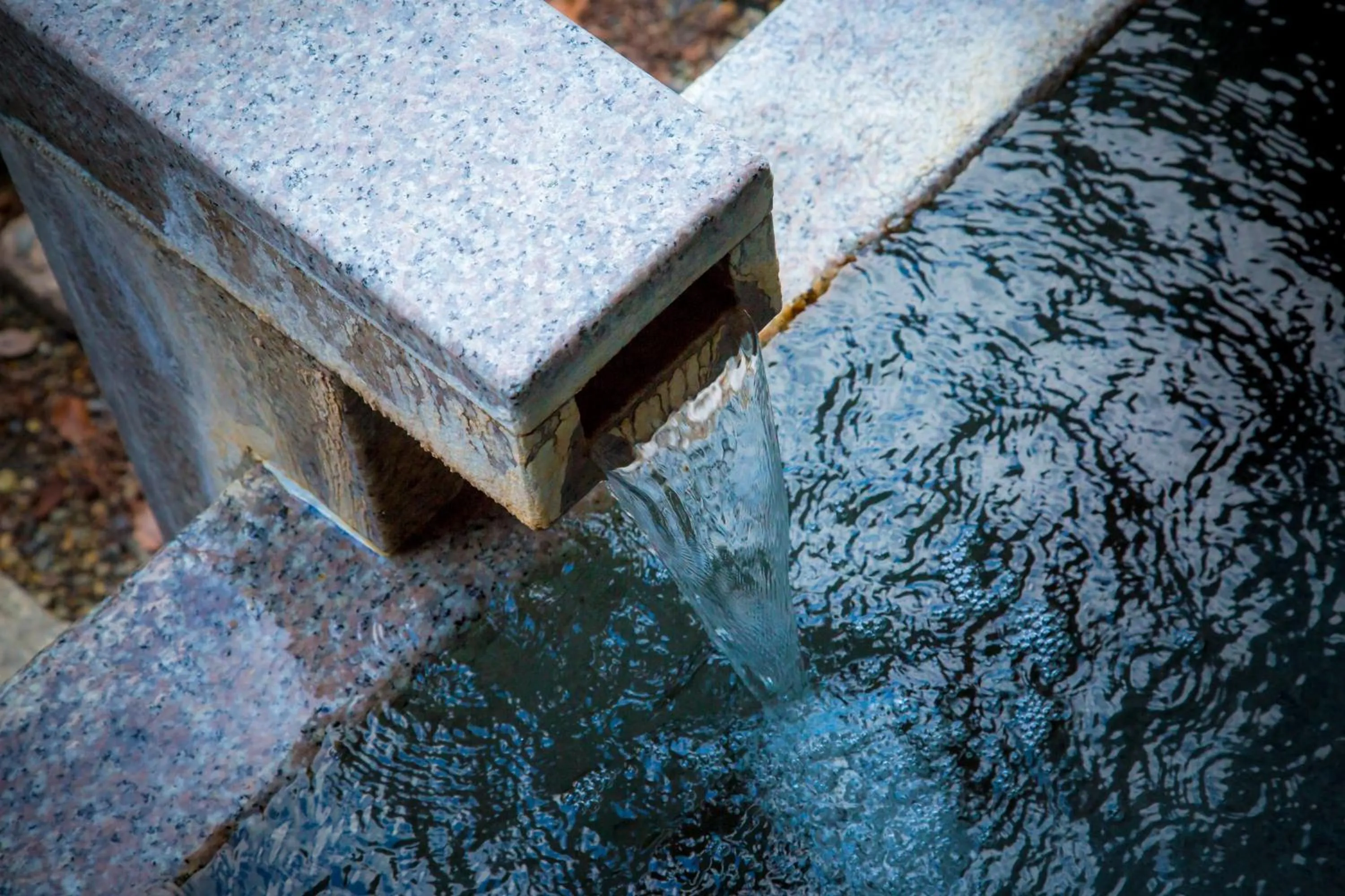 Hot Spring Bath in Hotel Kitanoya