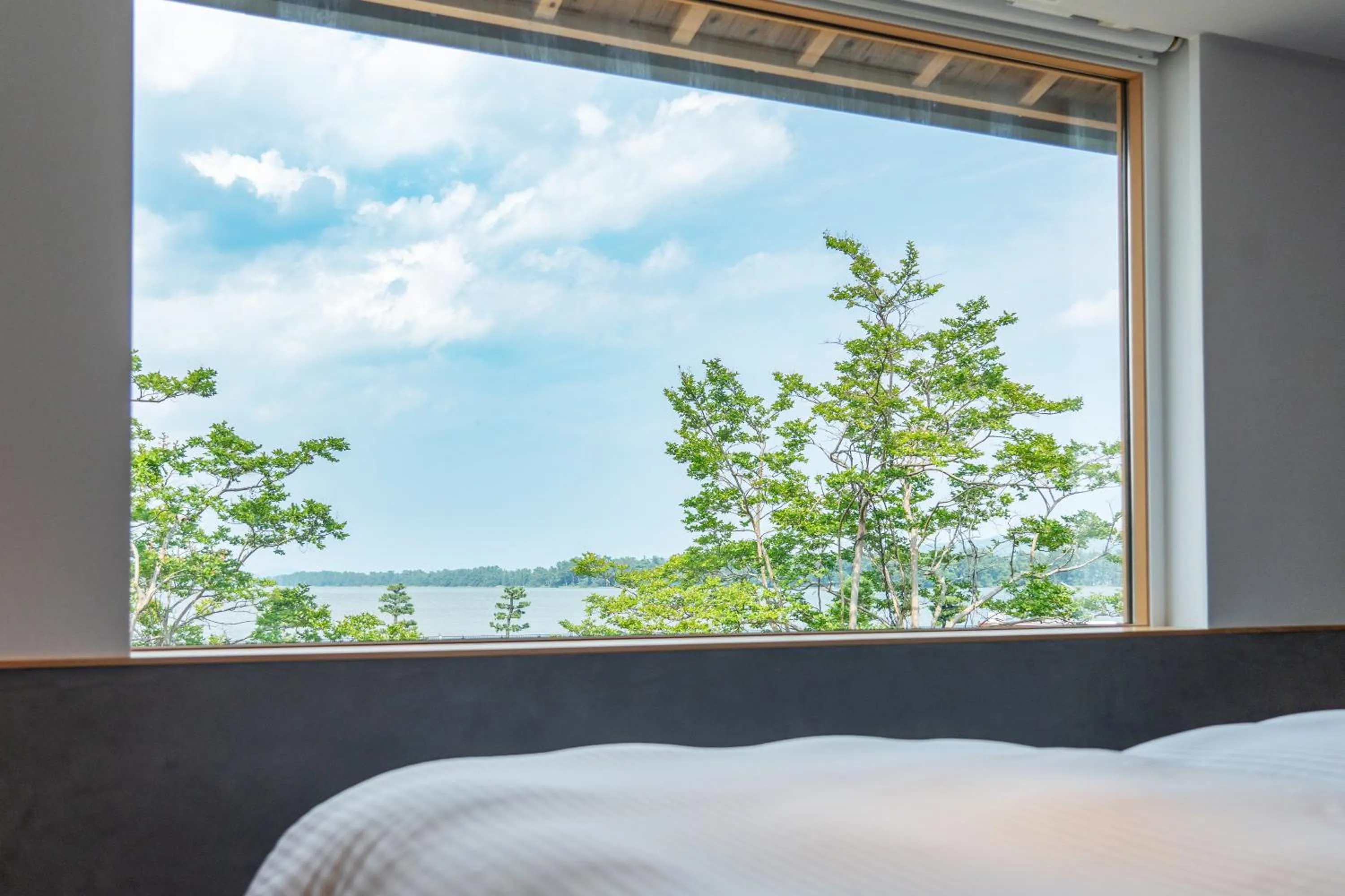 Natural landscape, Bed in Hotel Kitanoya