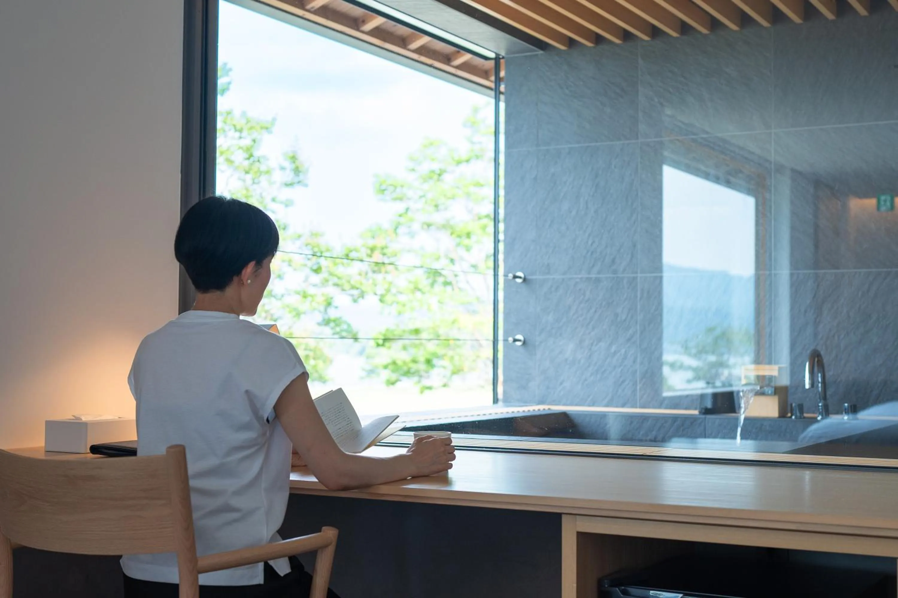 People in Hotel Kitanoya