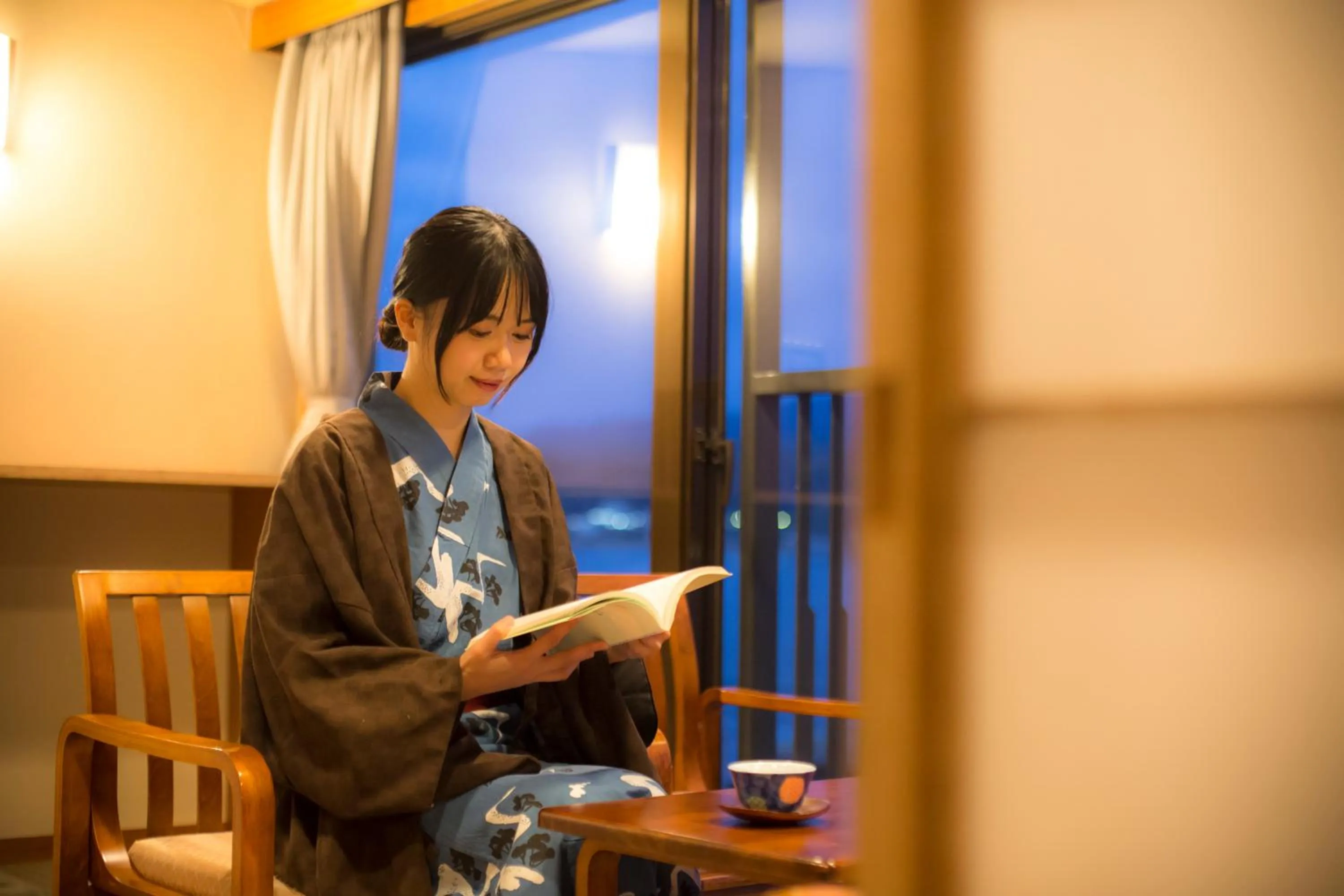 Photo of the whole room in Hotel Kitanoya