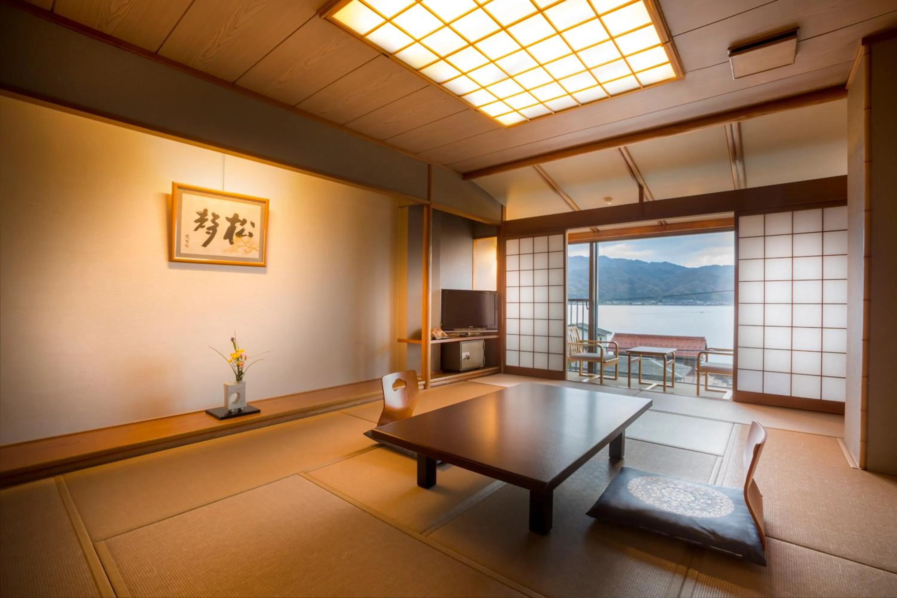 Photo of the whole room in Hotel Kitanoya