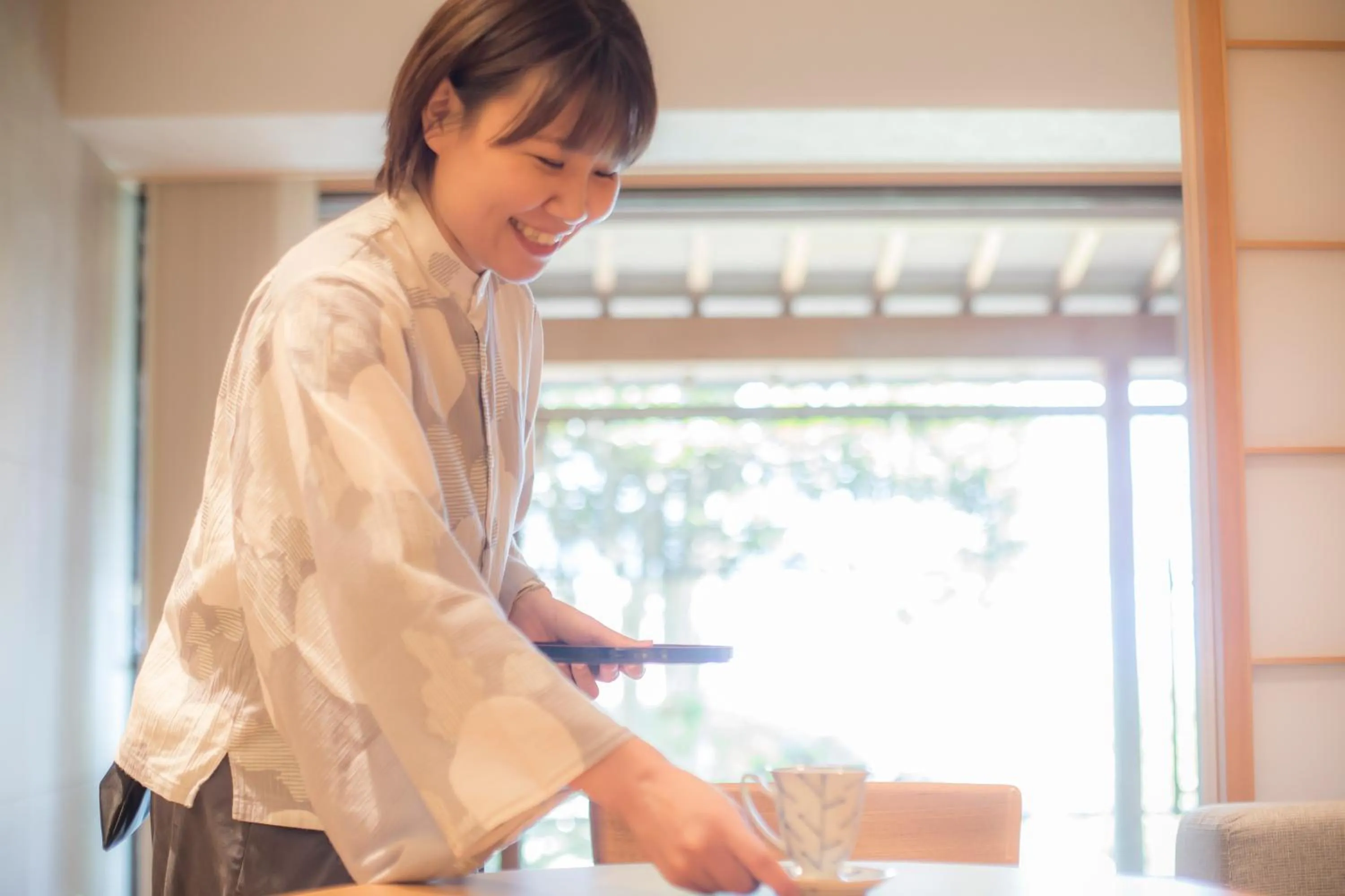 Staff in Hotel Kitanoya