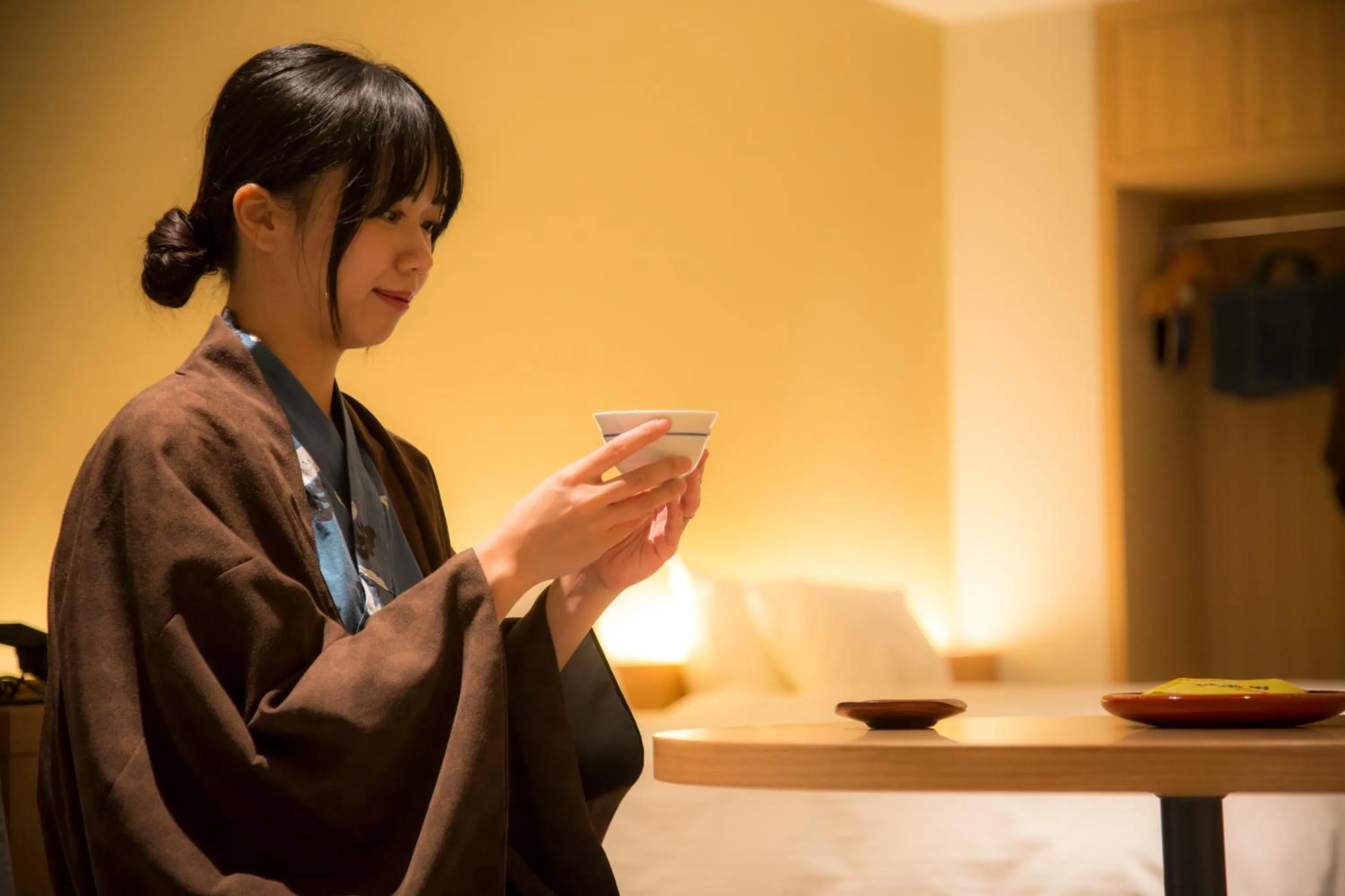 People in Hotel Kitanoya