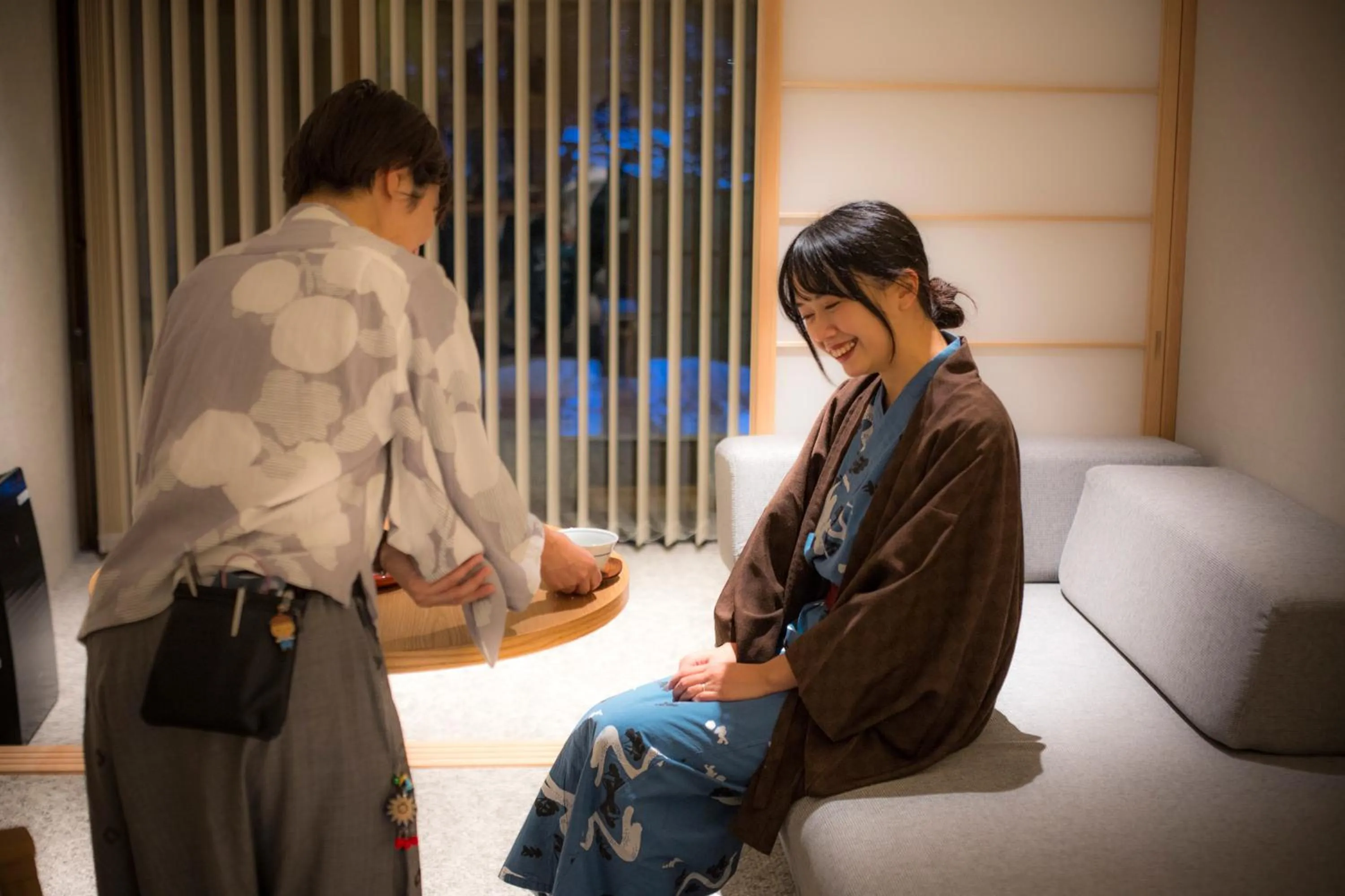 Staff in Hotel Kitanoya