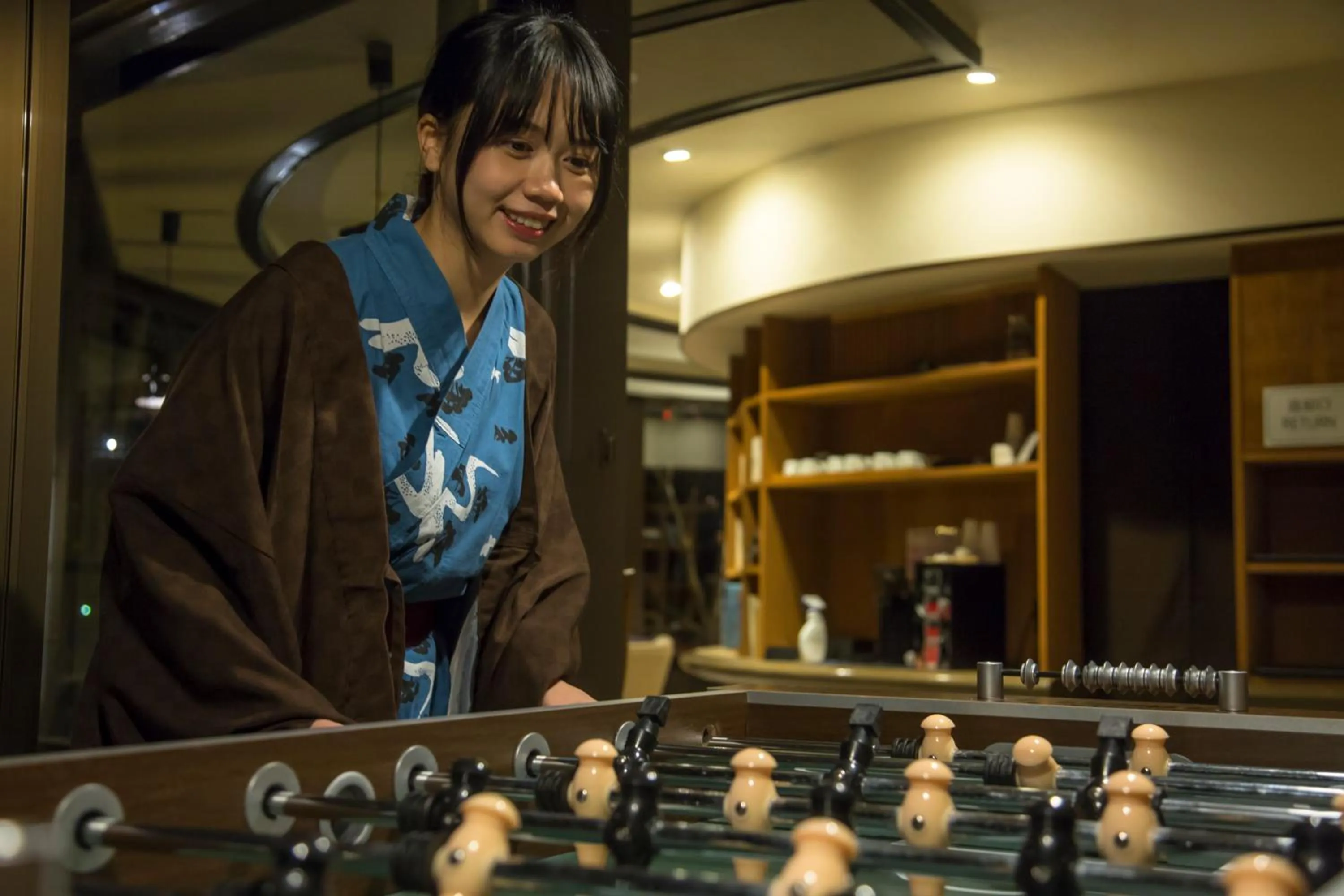 Lounge or bar in Hotel Kitanoya