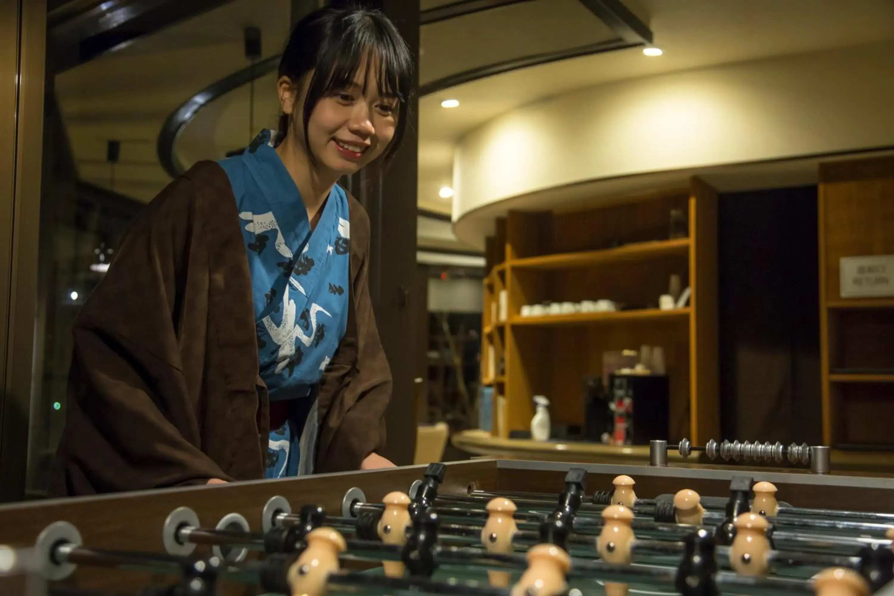 Lounge or bar in Hotel Kitanoya Lounge or bar in Hotel Kitanoya