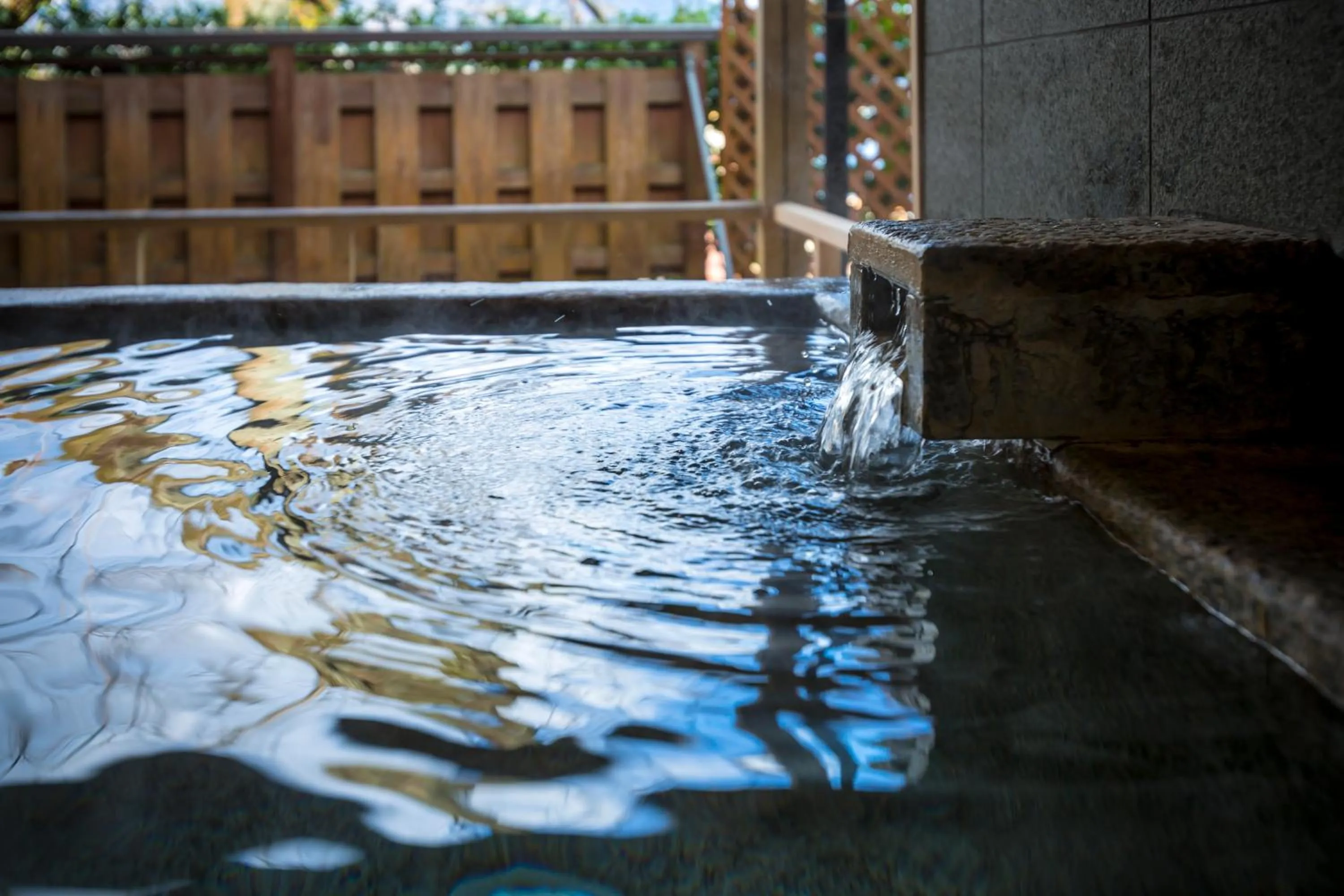 Hot Tub in Hotel Kitanoya
