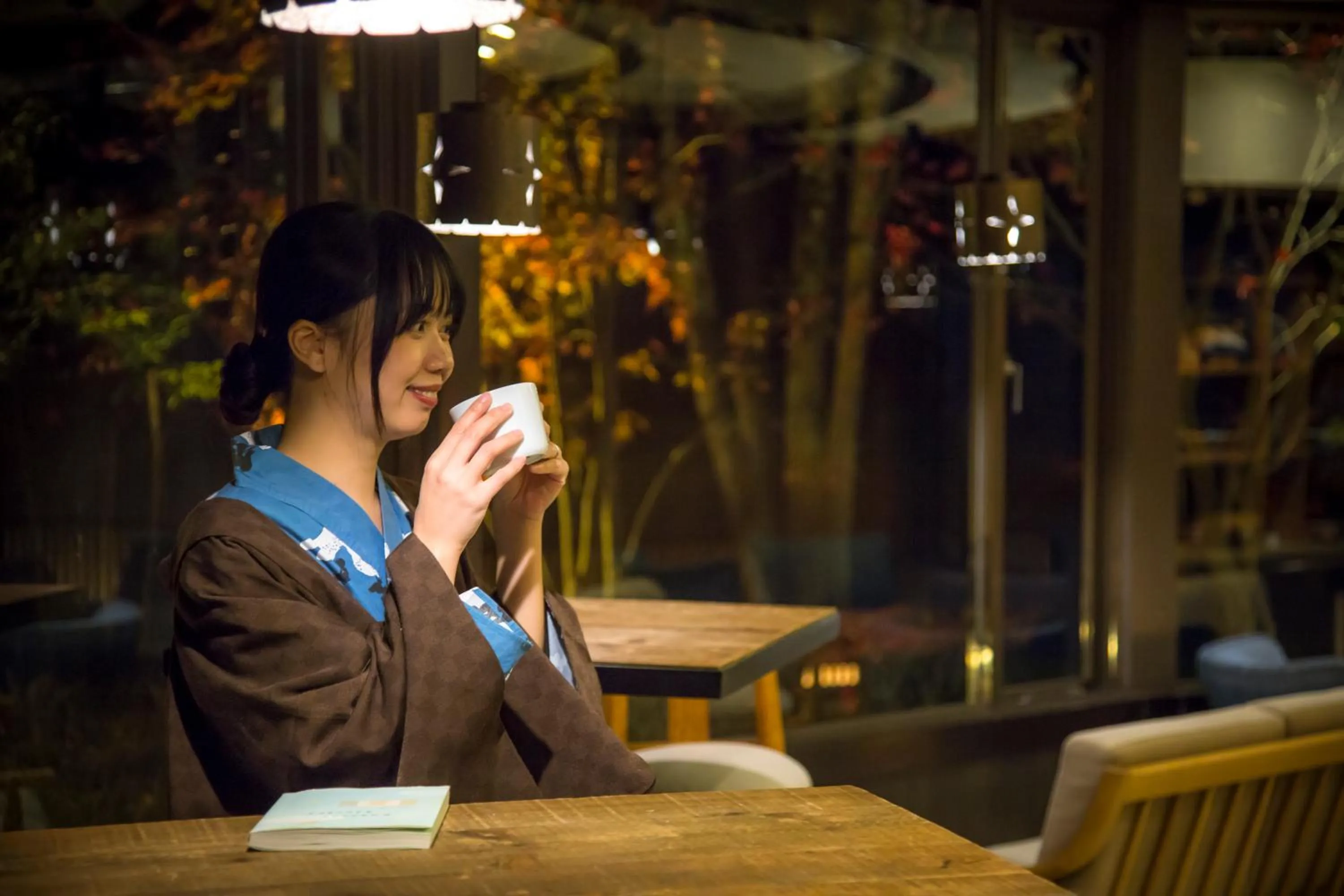 Lounge or bar in Hotel Kitanoya