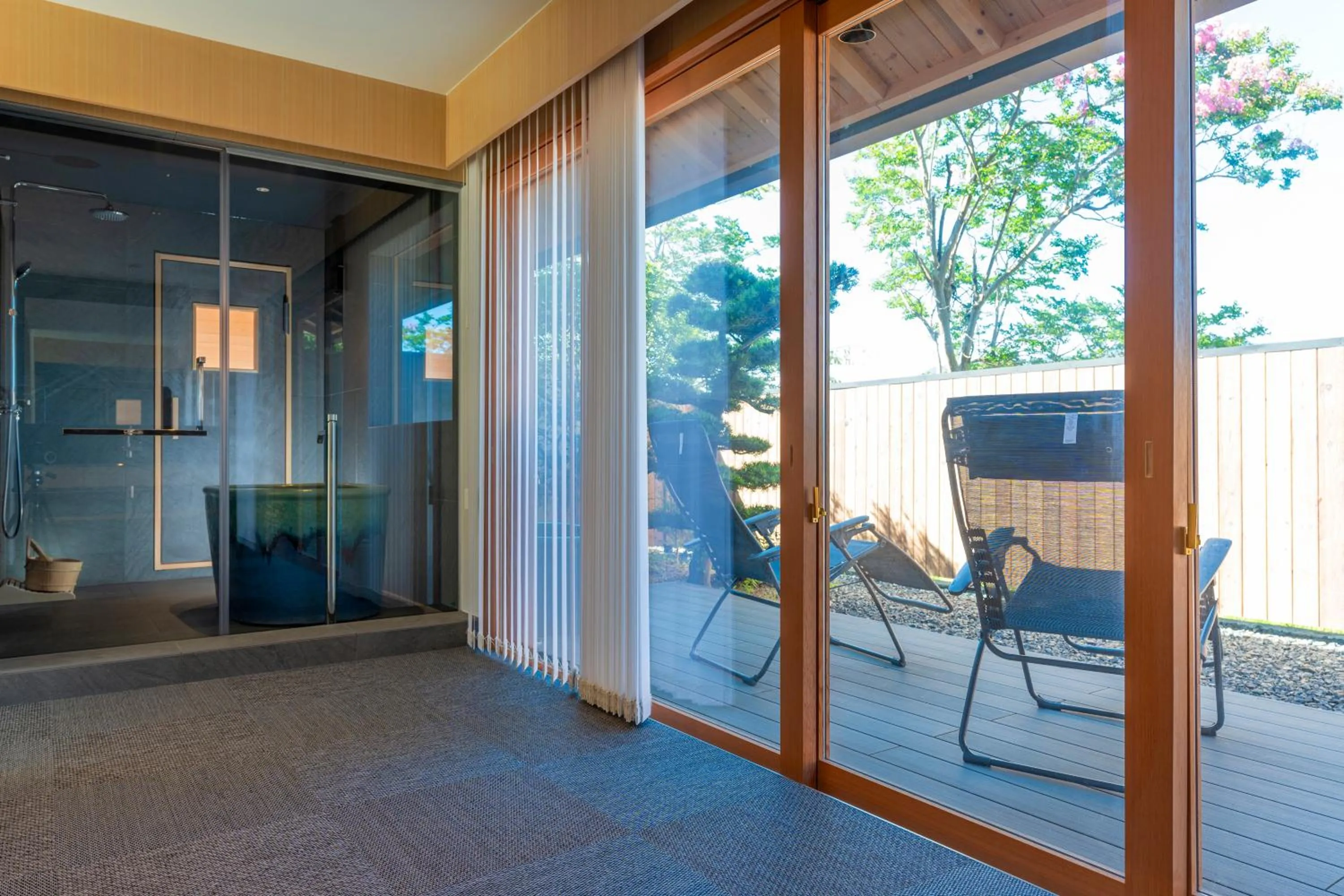 Sauna in Hotel Kitanoya