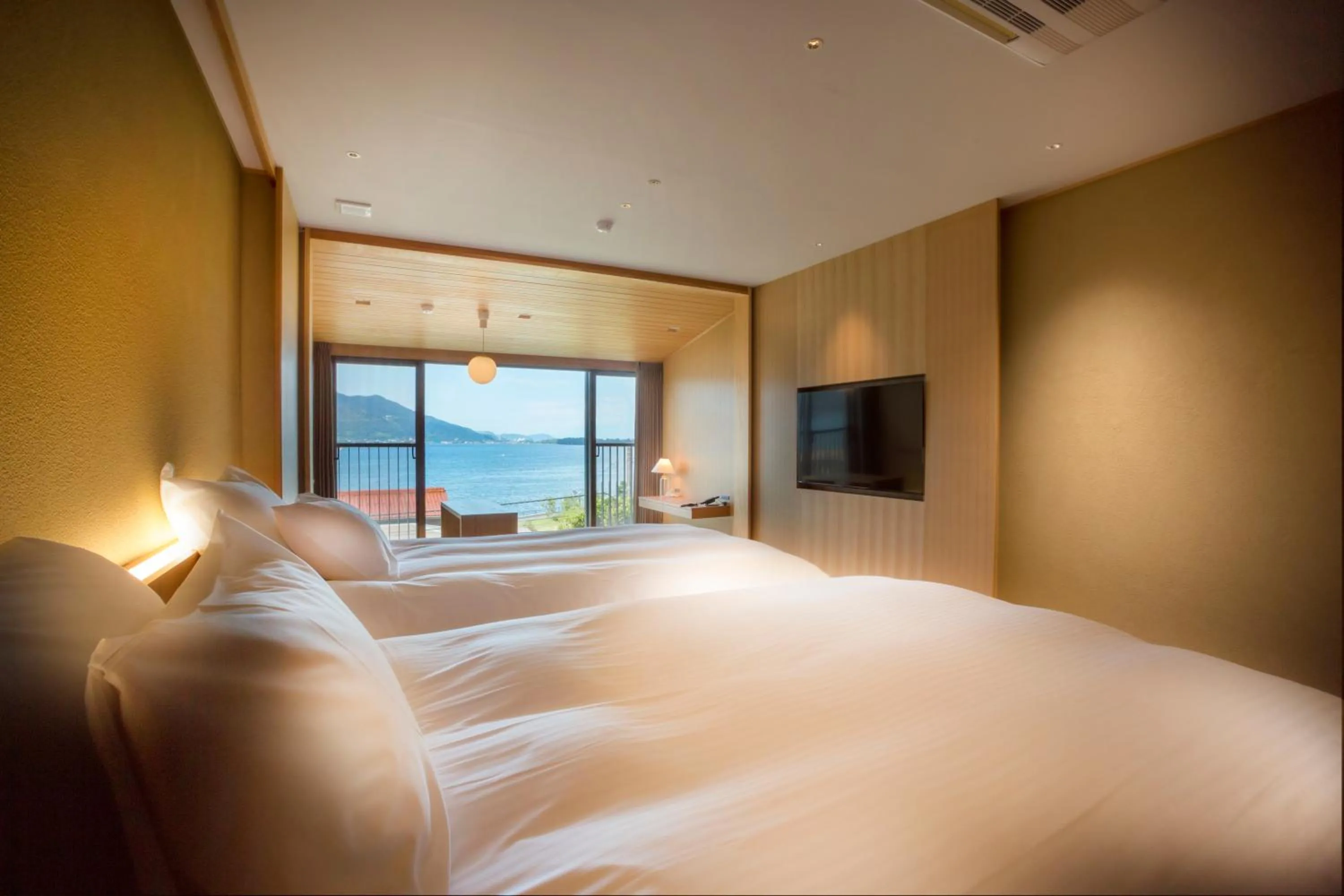 Photo of the whole room, Bed in Hotel Kitanoya