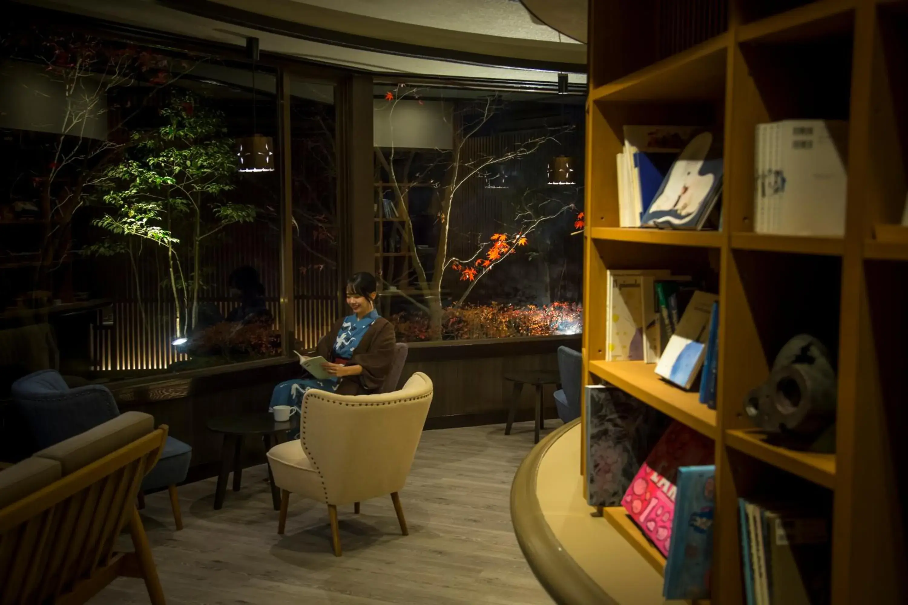 Lounge or bar in Hotel Kitanoya Lounge or bar in Hotel Kitanoya