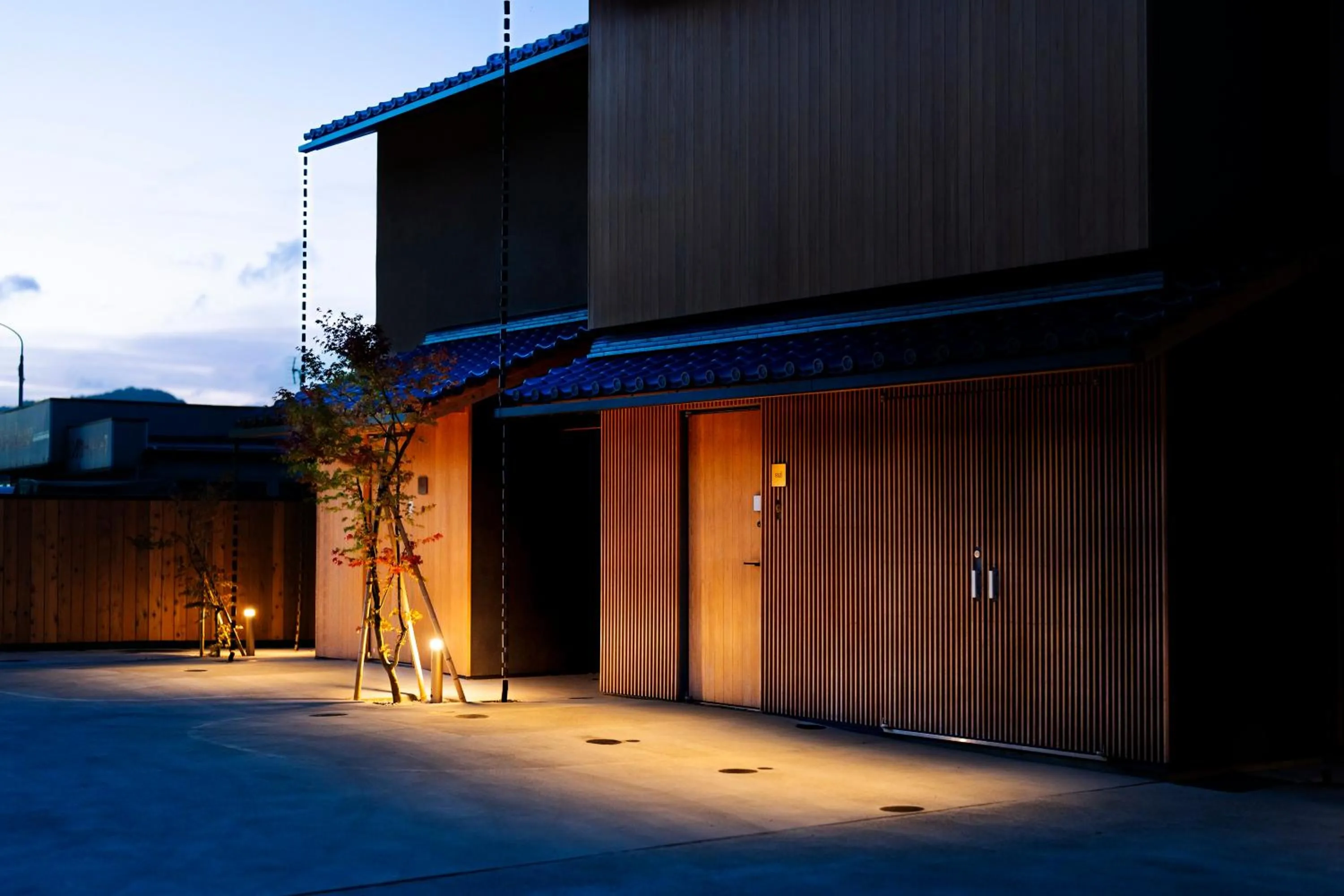 Property building in Hotel Kitanoya