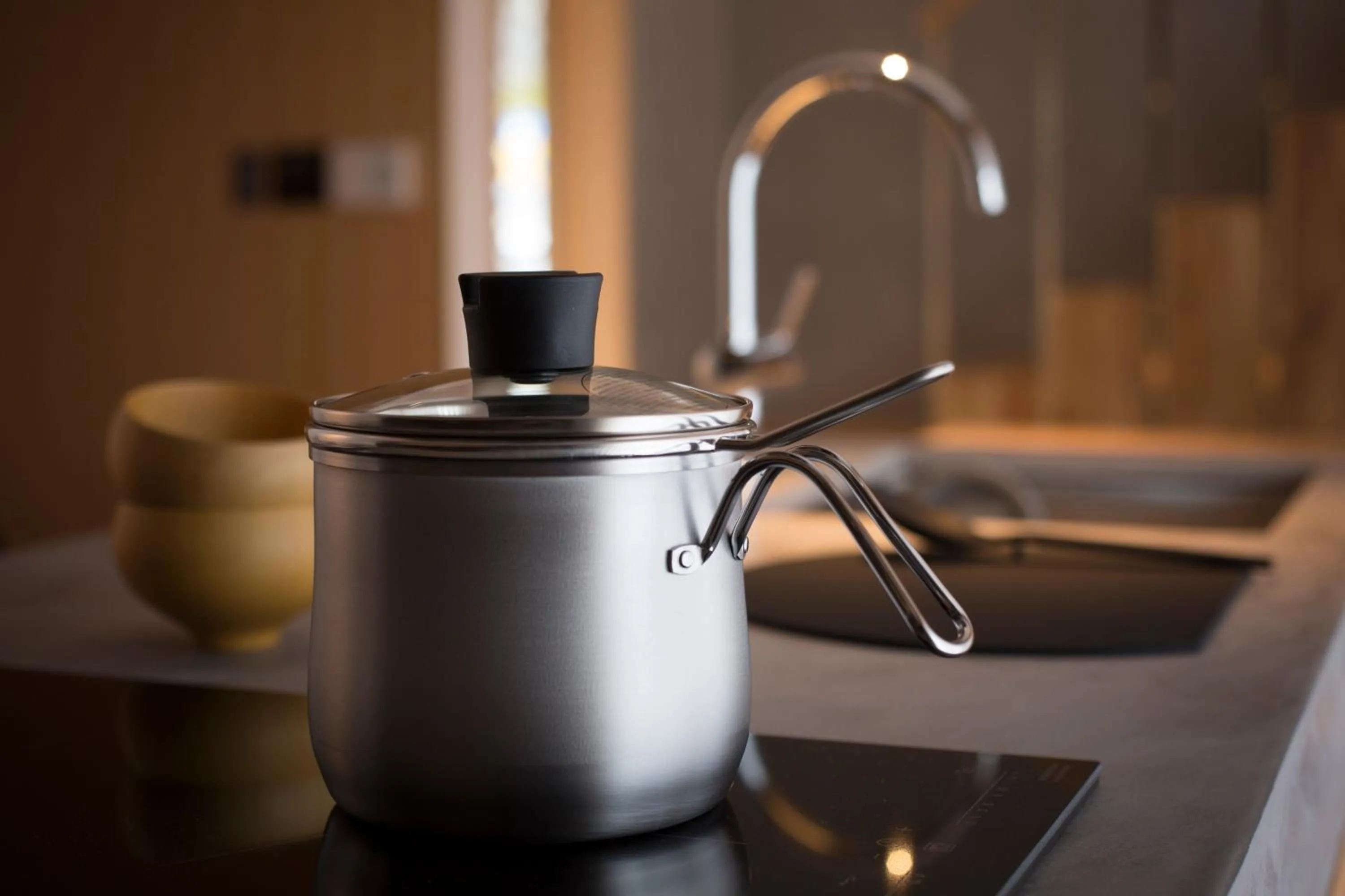 Kitchen or kitchenette in Hotel Kitanoya