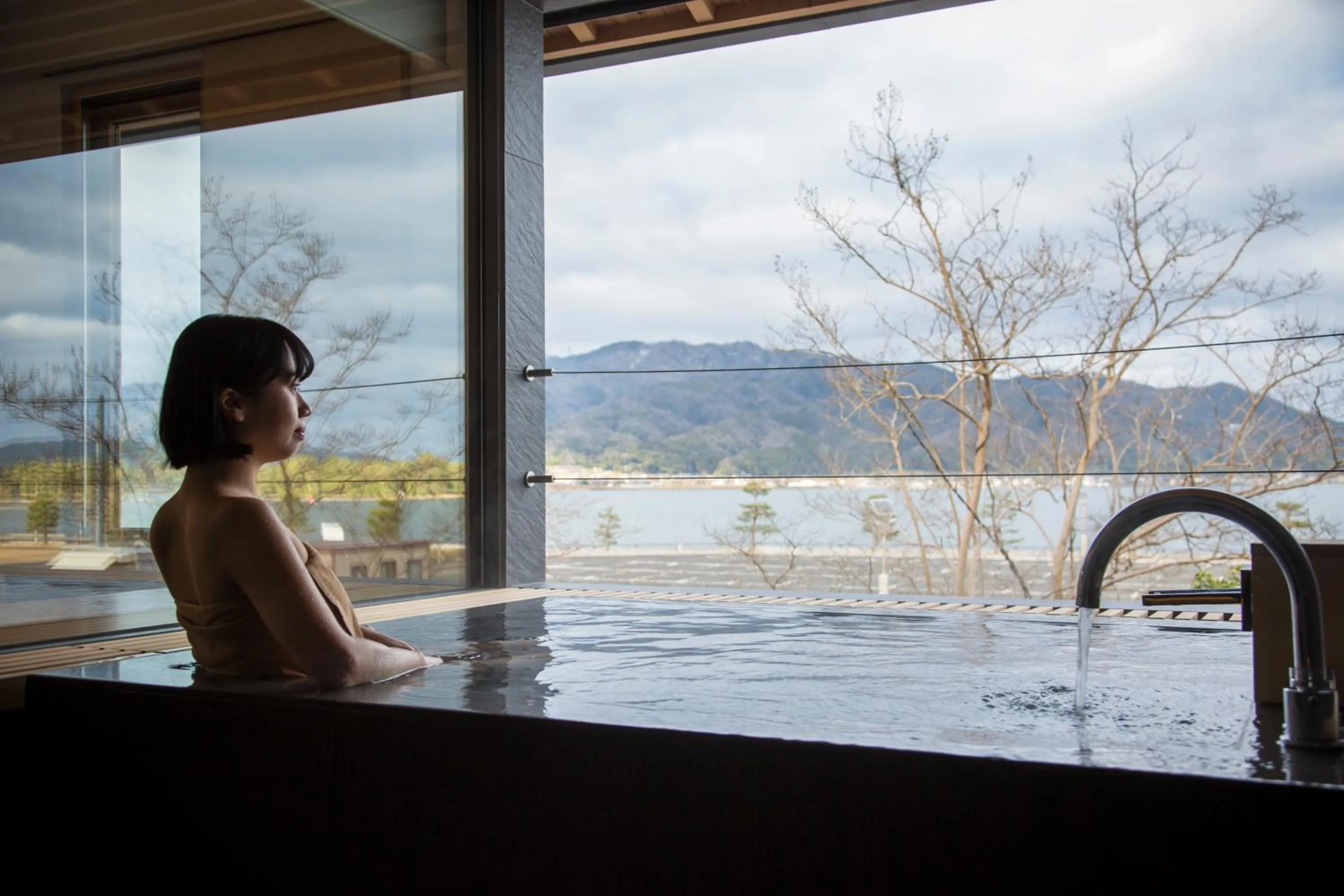 People in Hotel Kitanoya