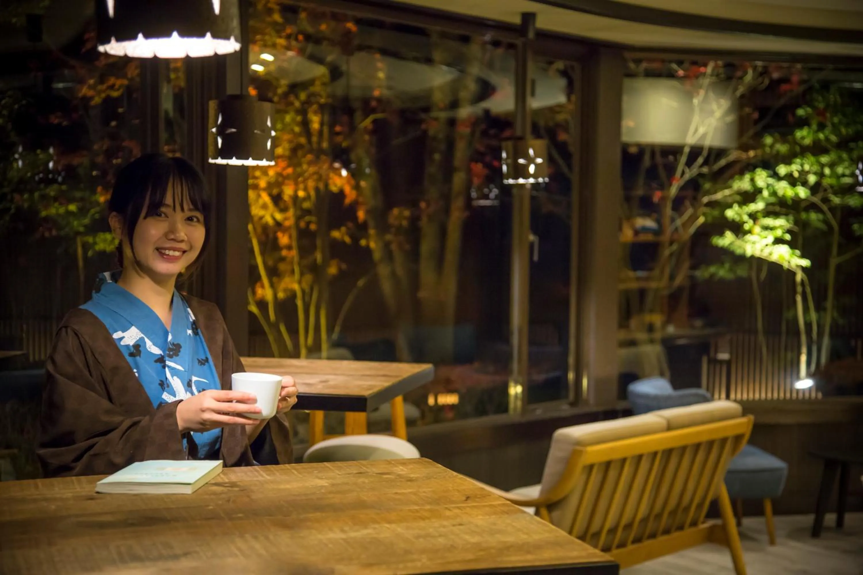 Night in Hotel Kitanoya