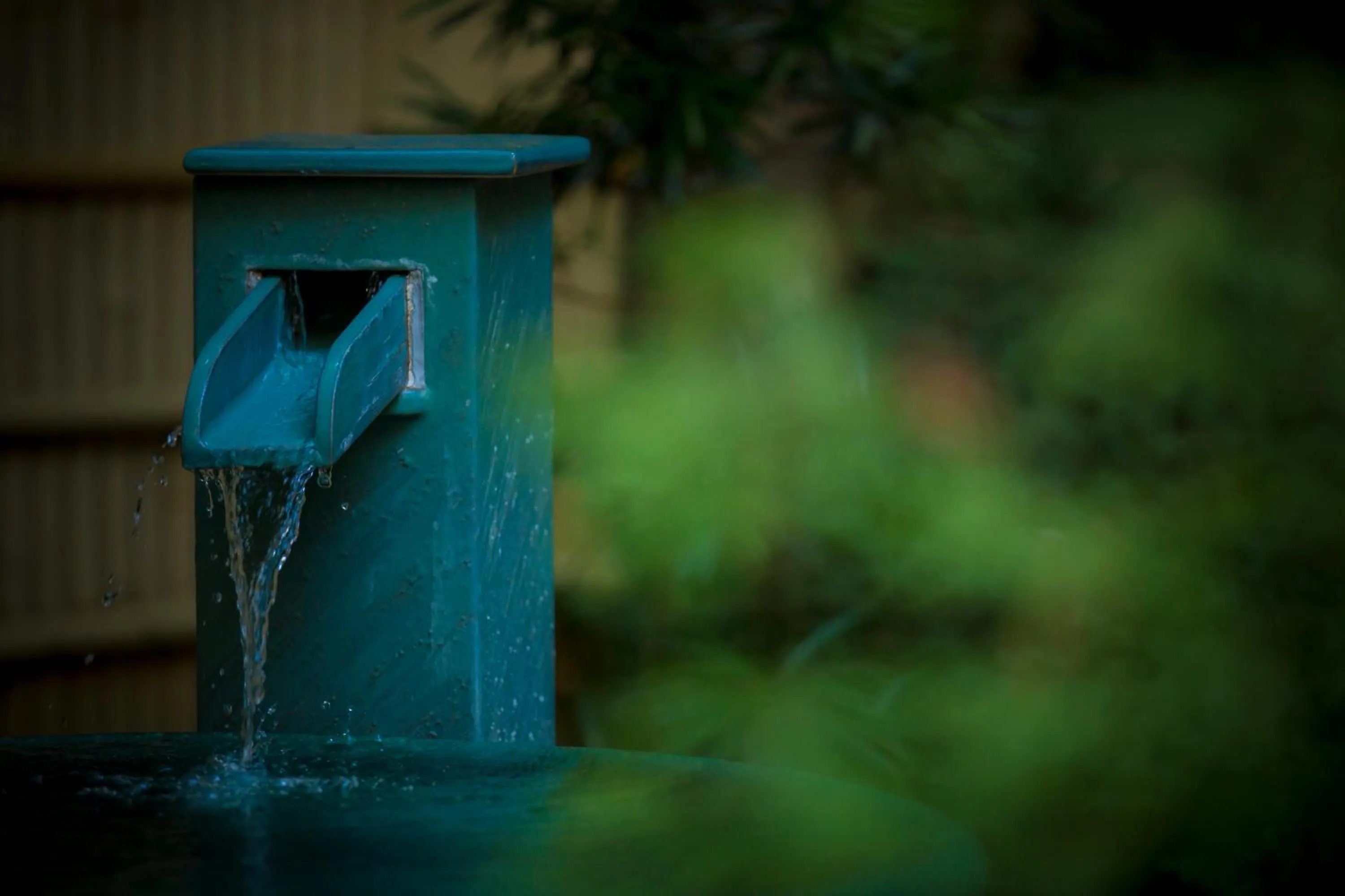 Open Air Bath in Hotel Kitanoya