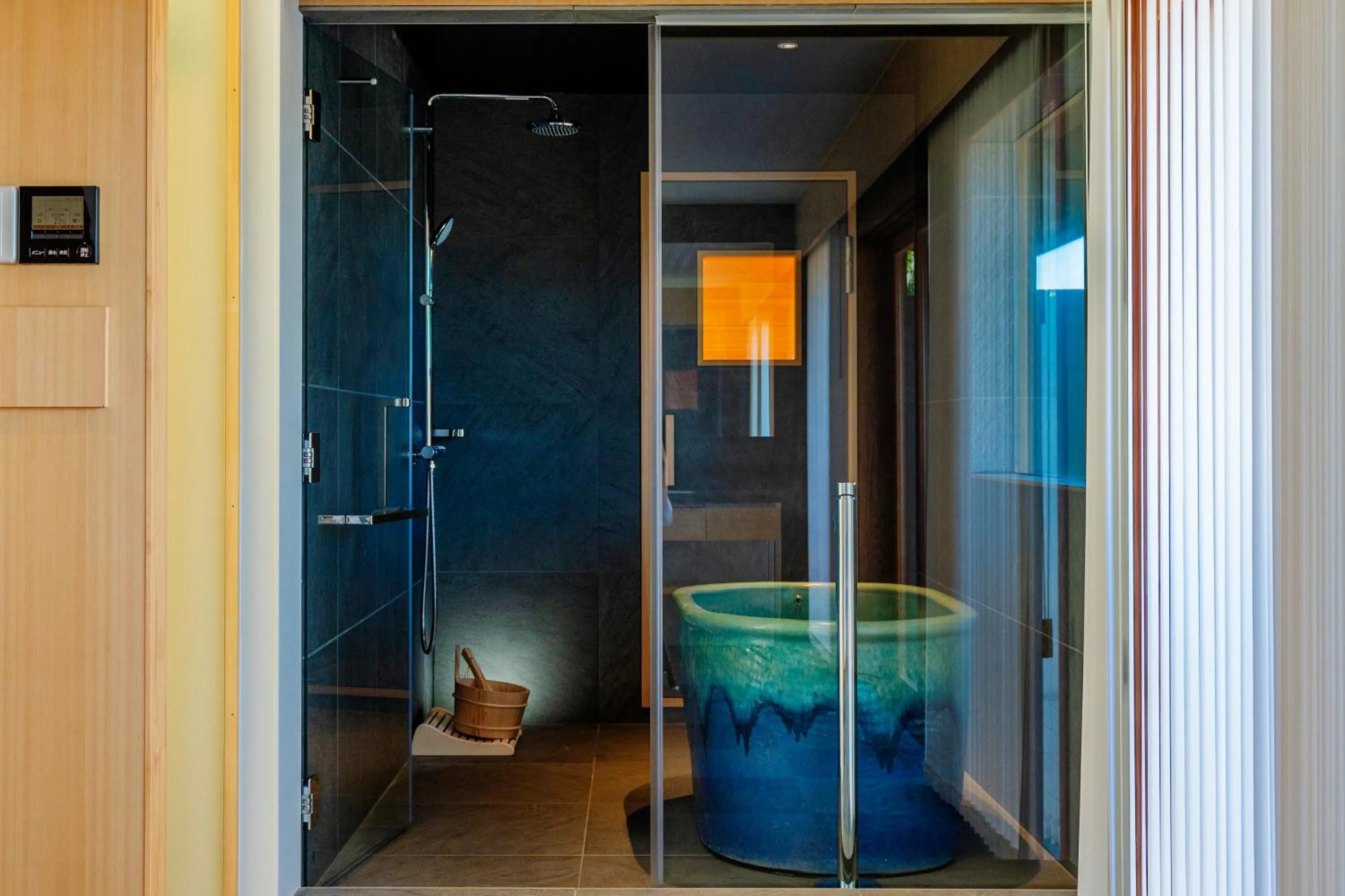 Sauna in Hotel Kitanoya