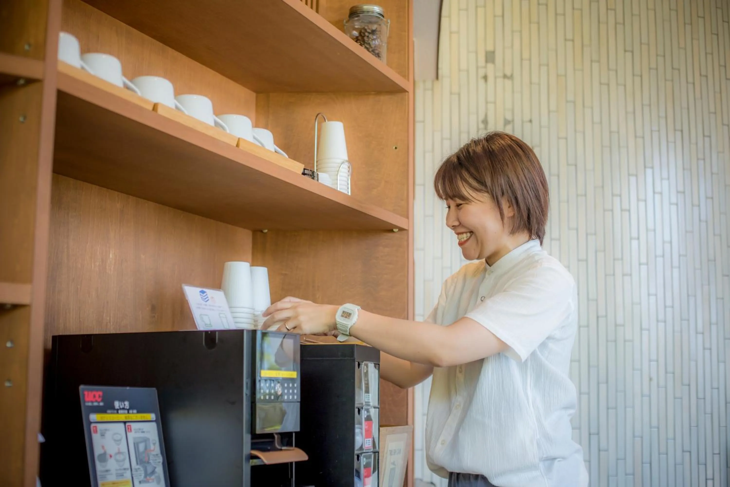 Staff in Hotel Kitanoya