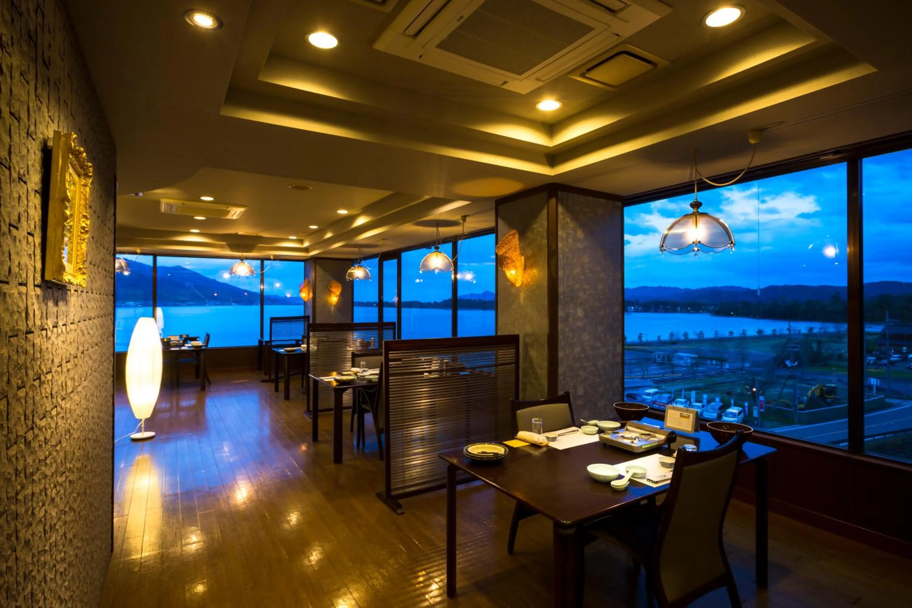 Restaurant/places to eat in Hotel Kitanoya