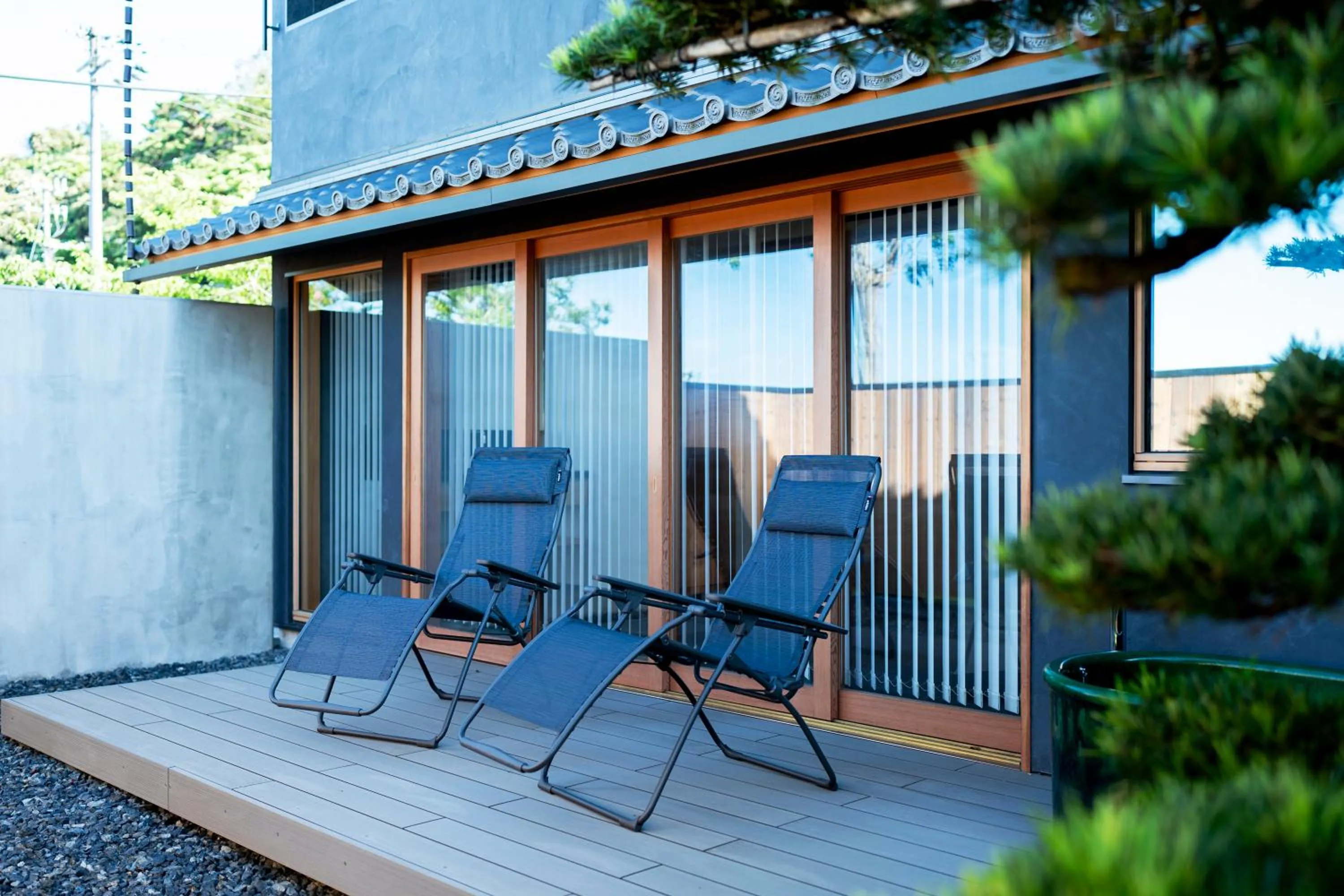 Sauna in Hotel Kitanoya