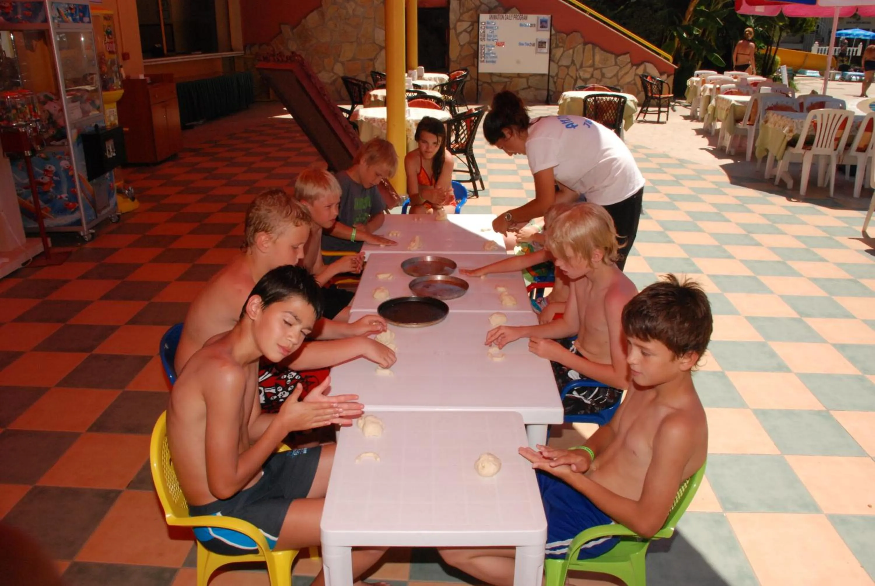 Kids's club in Ark Apart and Suite Hotel