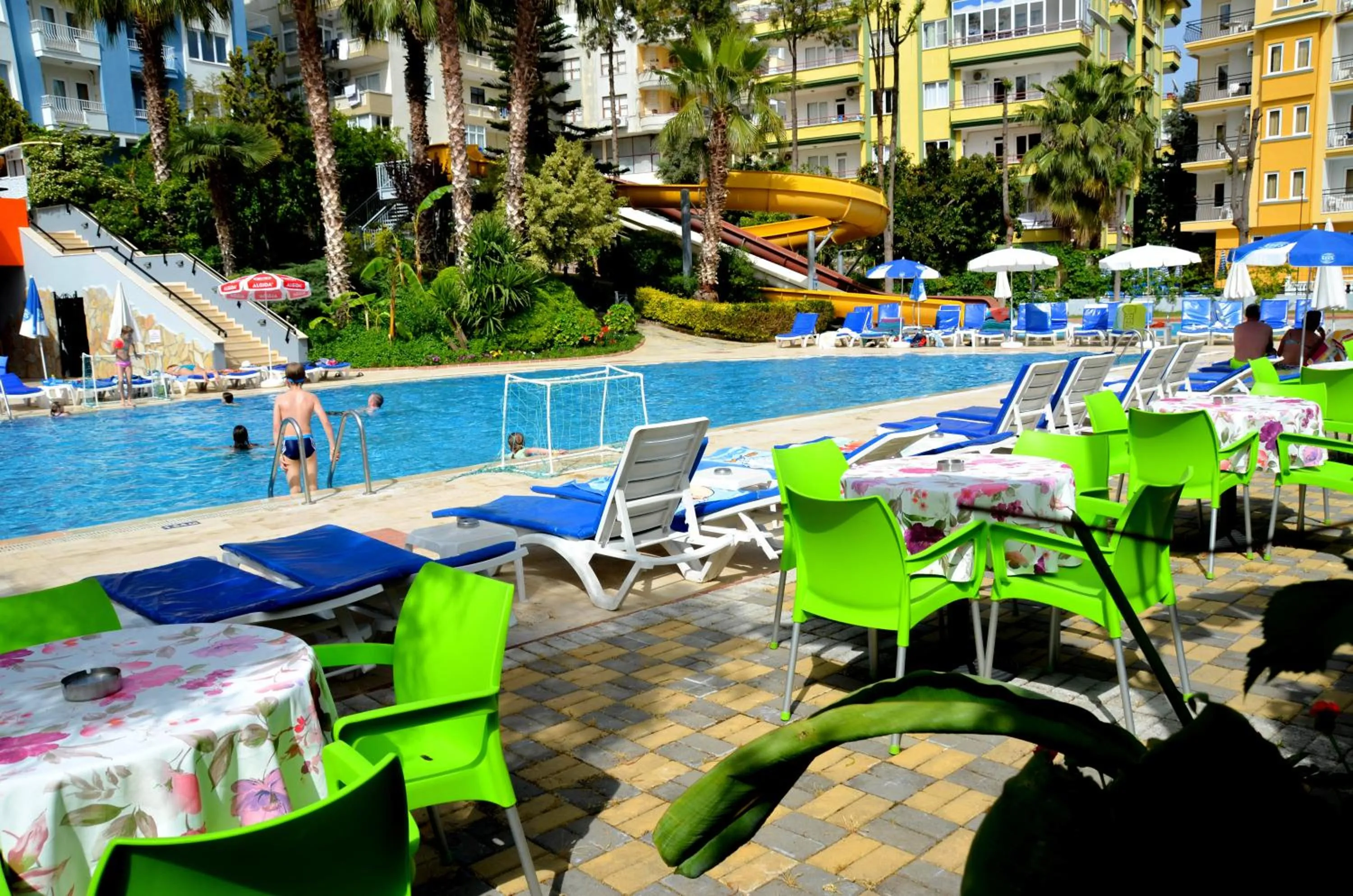 Swimming pool in Ark Apart and Suite Hotel