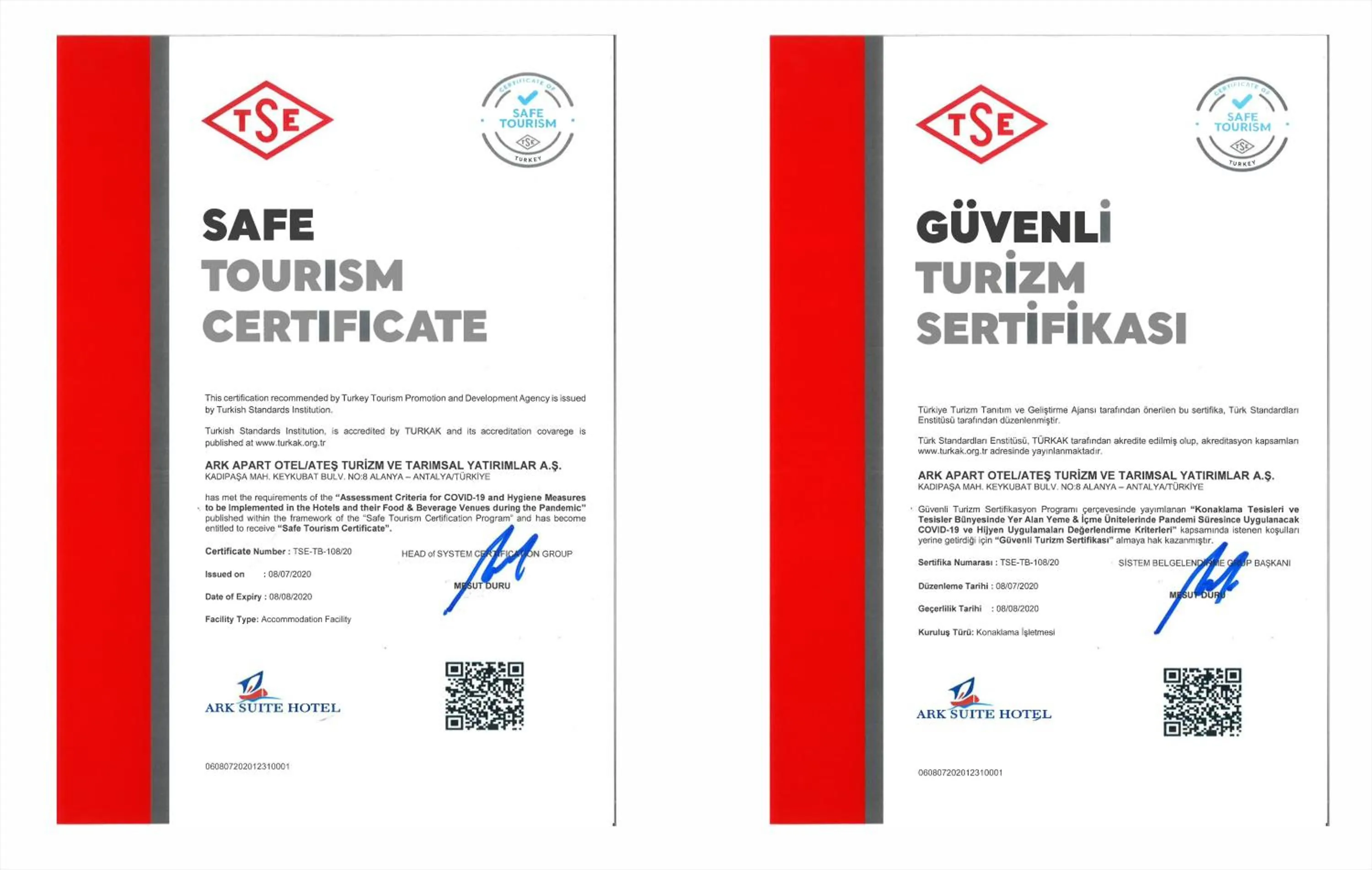 Ark Apart and Suite Hotel