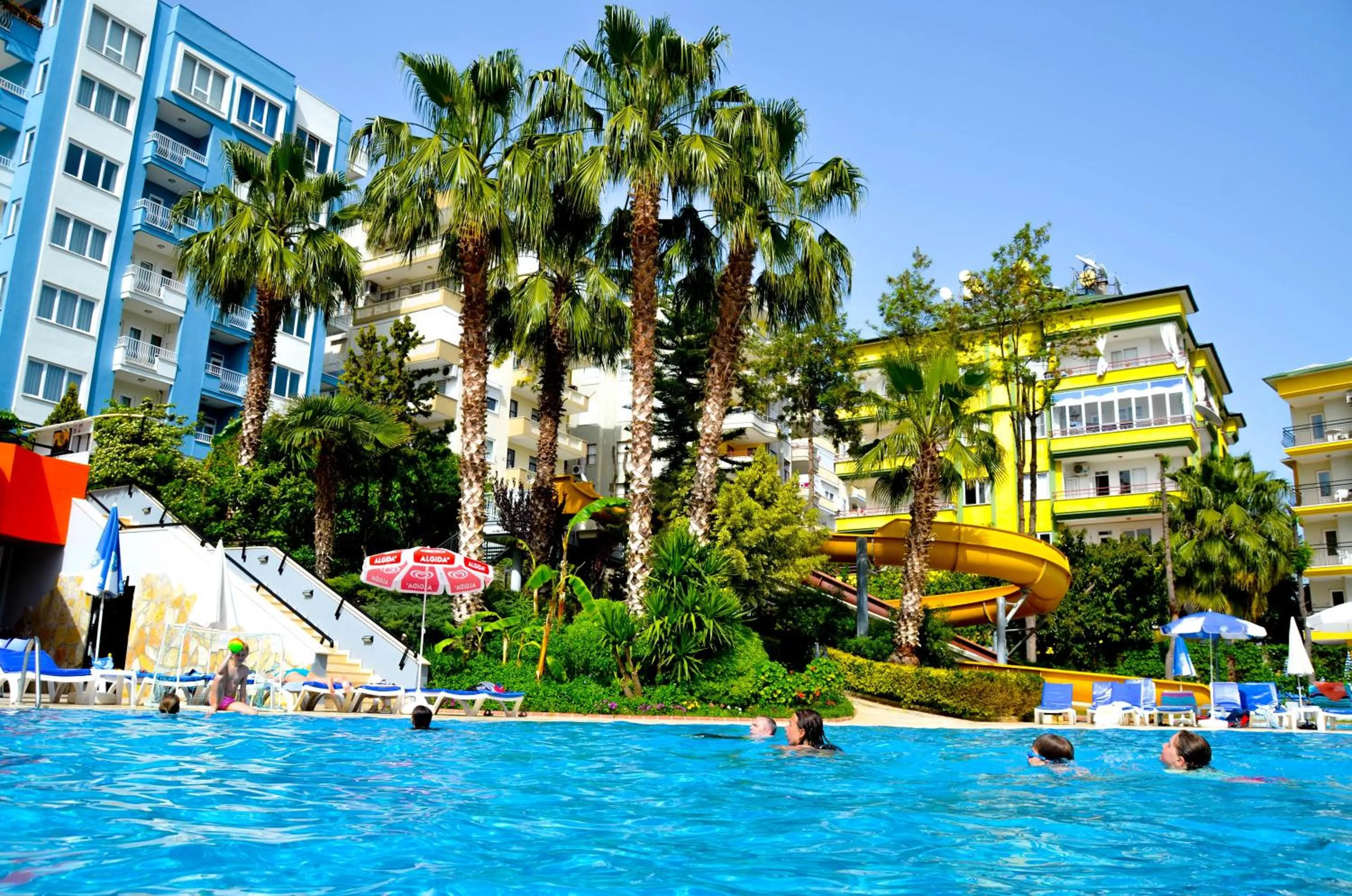 Swimming pool in Ark Apart and Suite Hotel