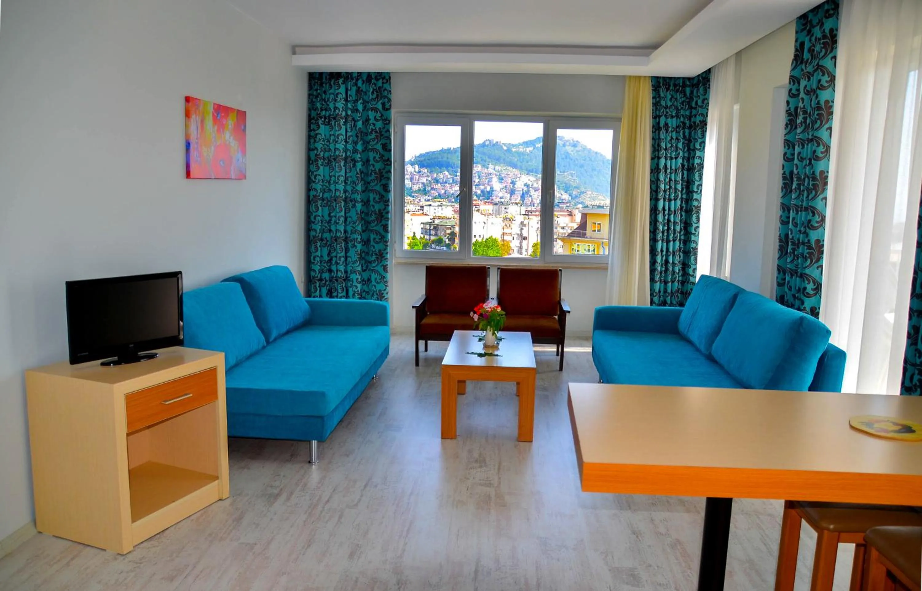 Living room in Ark Apart and Suite Hotel