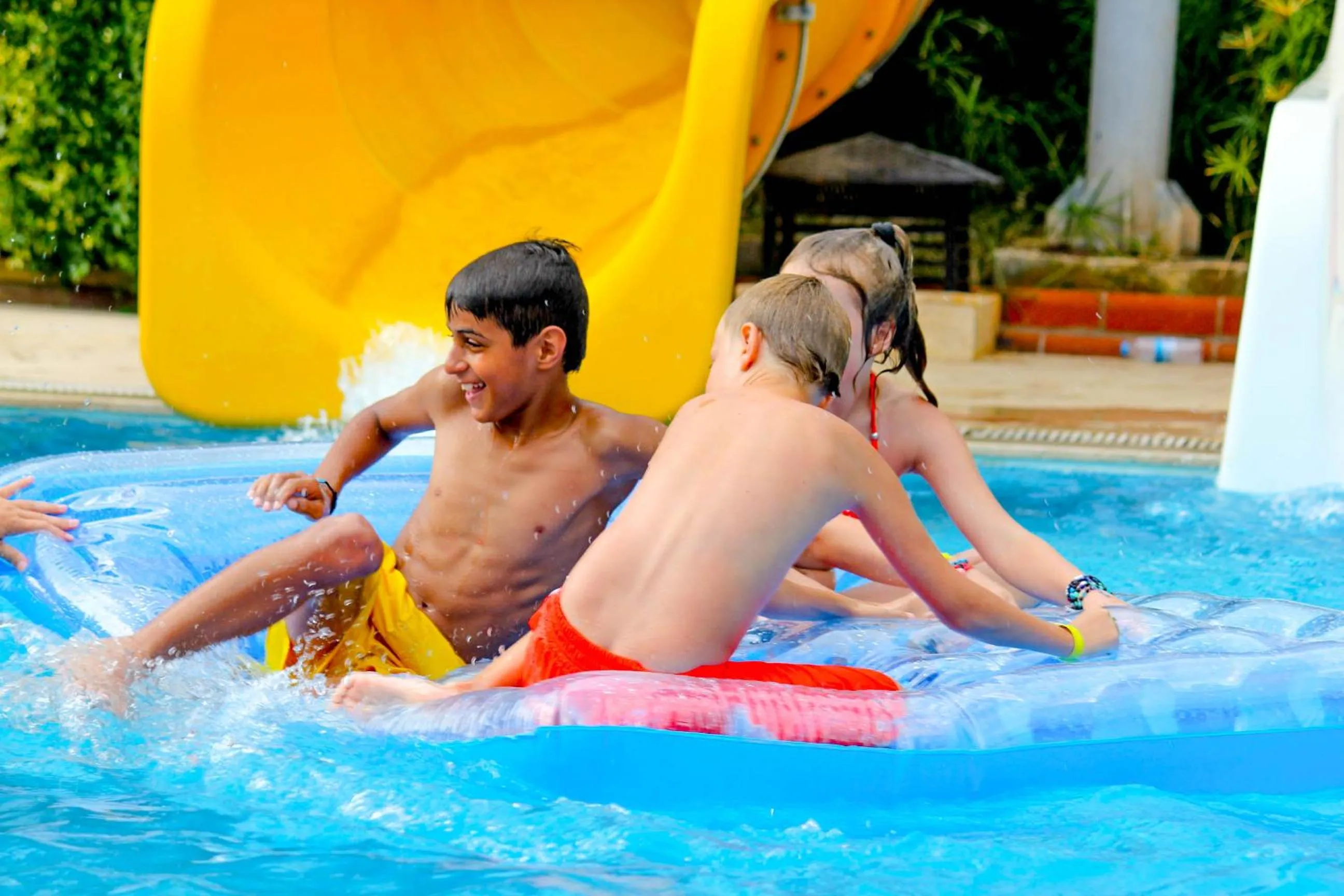 Swimming pool in Ark Apart and Suite Hotel