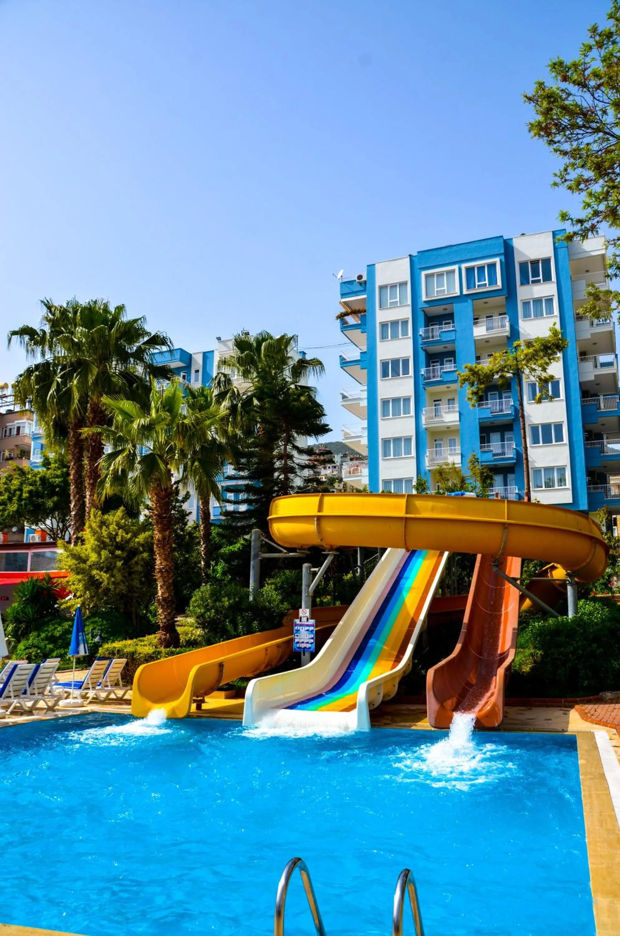 Aqua park in Ark Apart and Suite Hotel