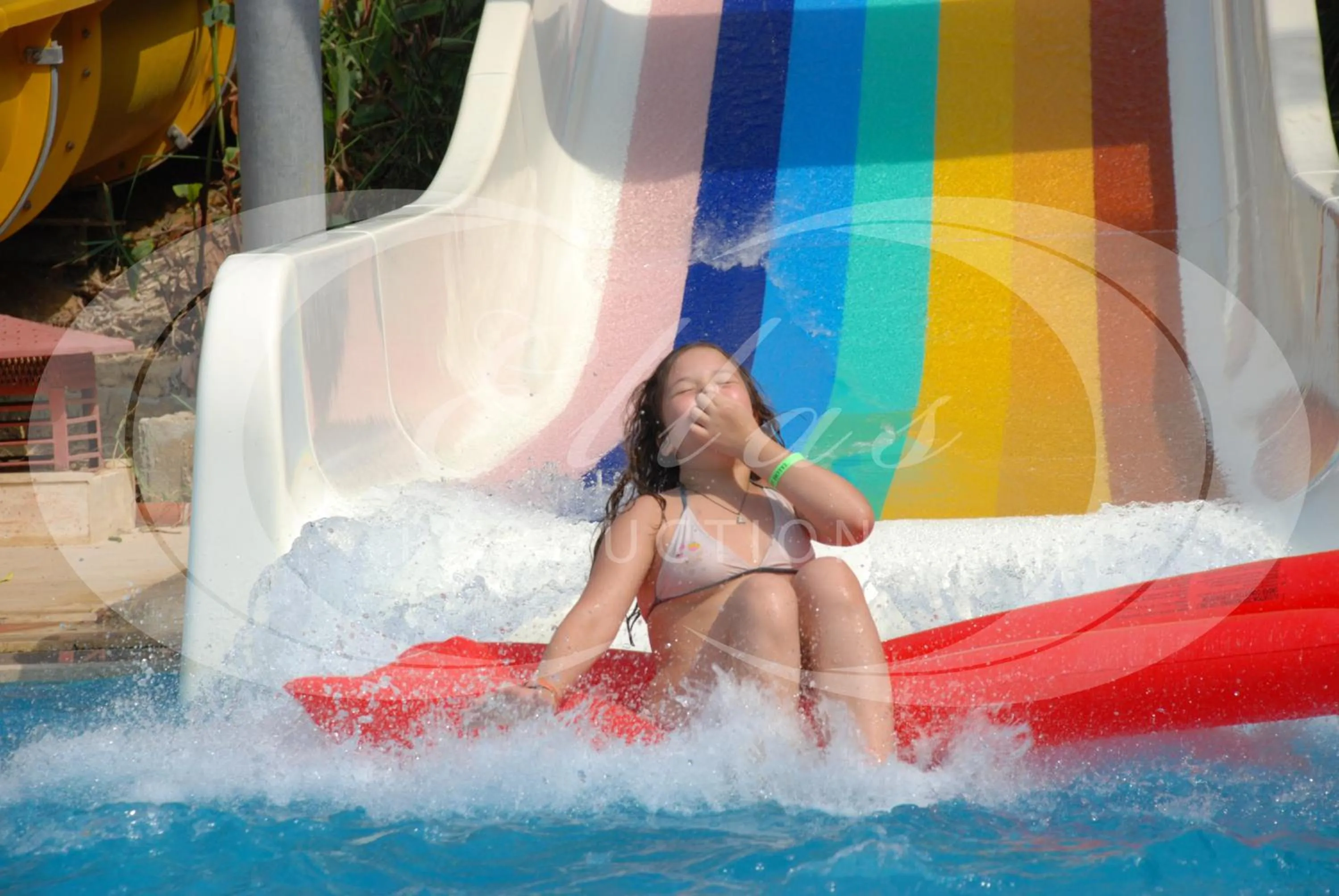 Swimming pool in Ark Apart and Suite Hotel