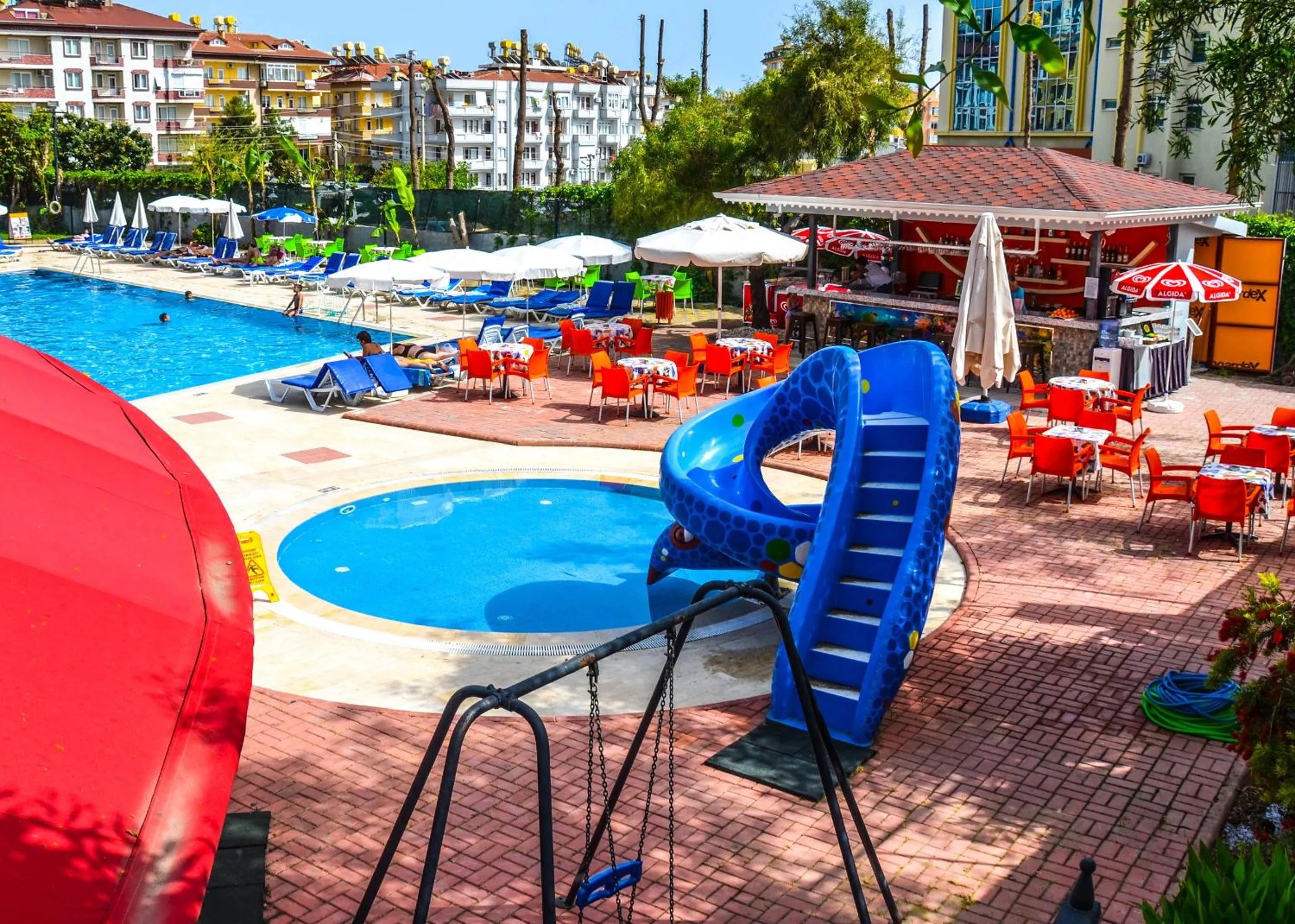 Lounge or bar in Ark Apart and Suite Hotel