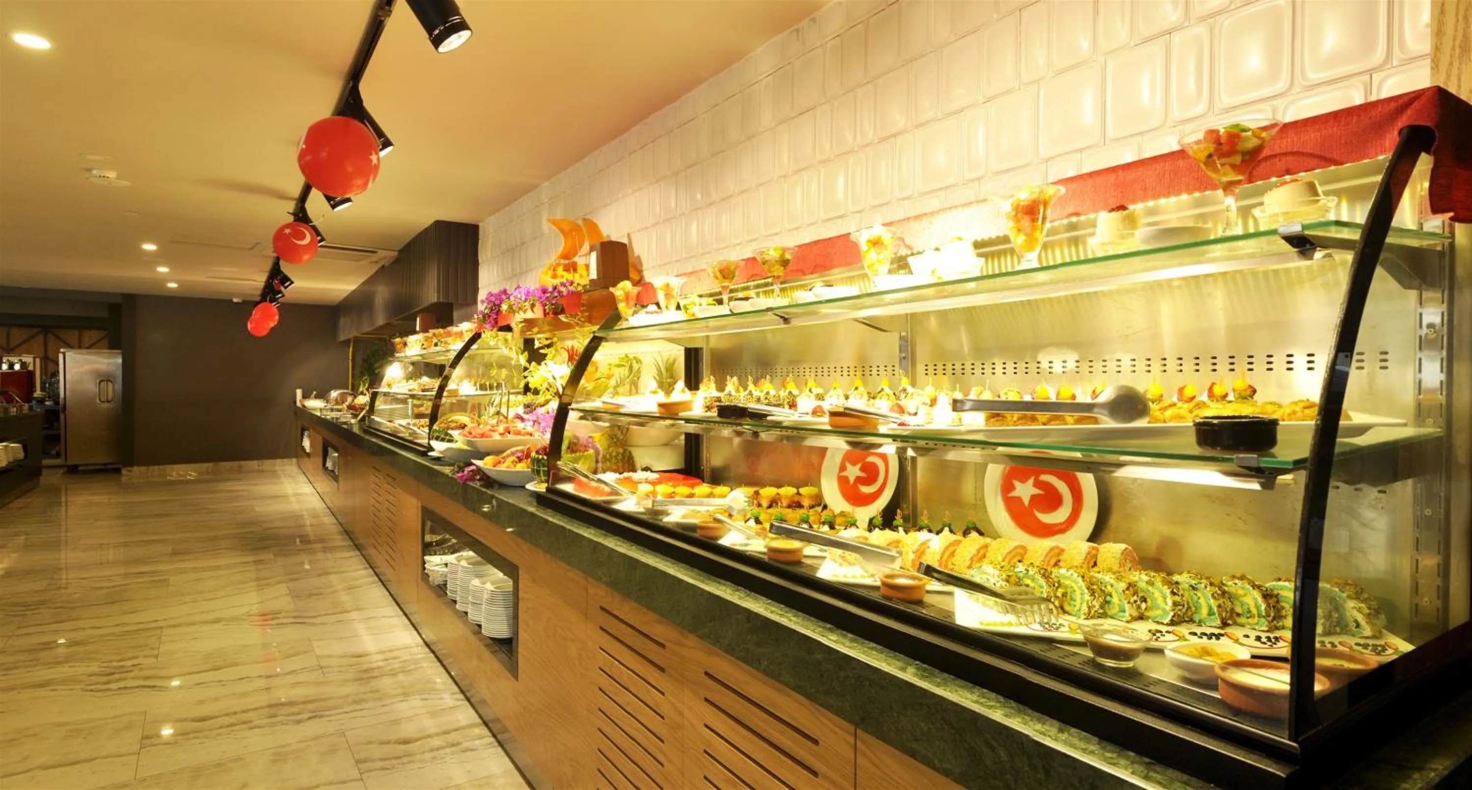 Restaurant/places to eat in Oba Star Hotel - Ultra All Inclusive