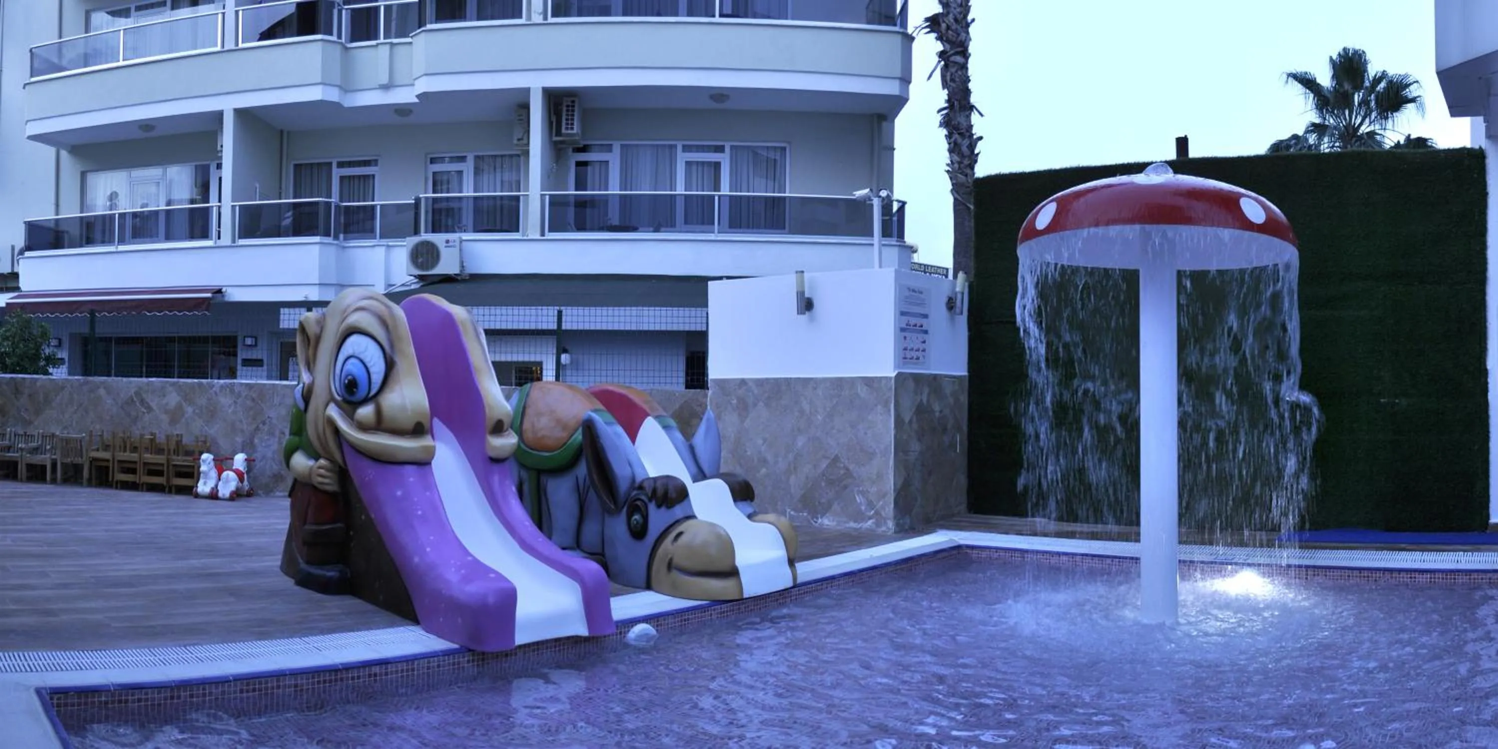 Swimming pool in Oba Star Hotel - Ultra All Inclusive