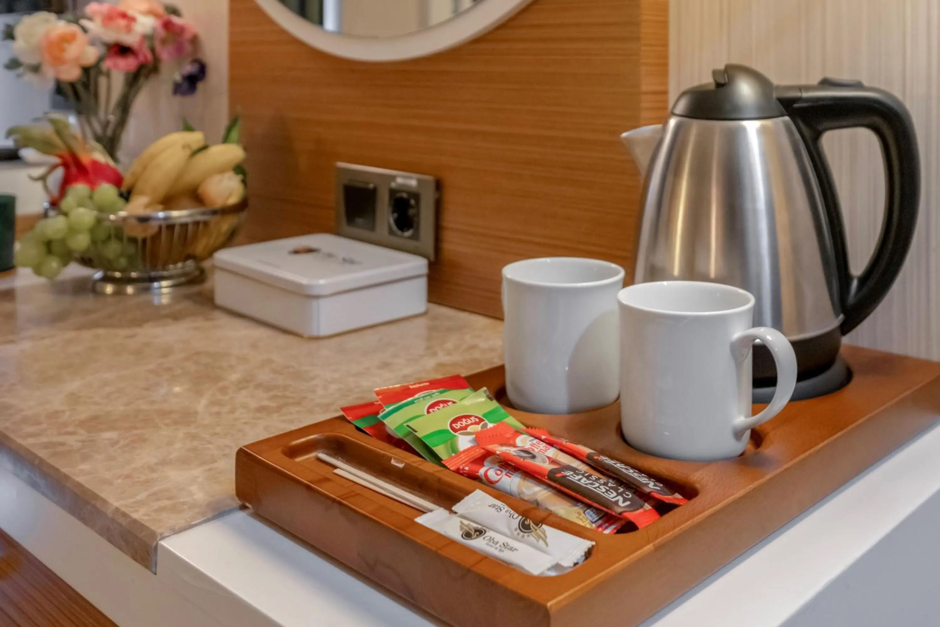 Coffee/tea facilities in Oba Star Hotel - Ultra All Inclusive