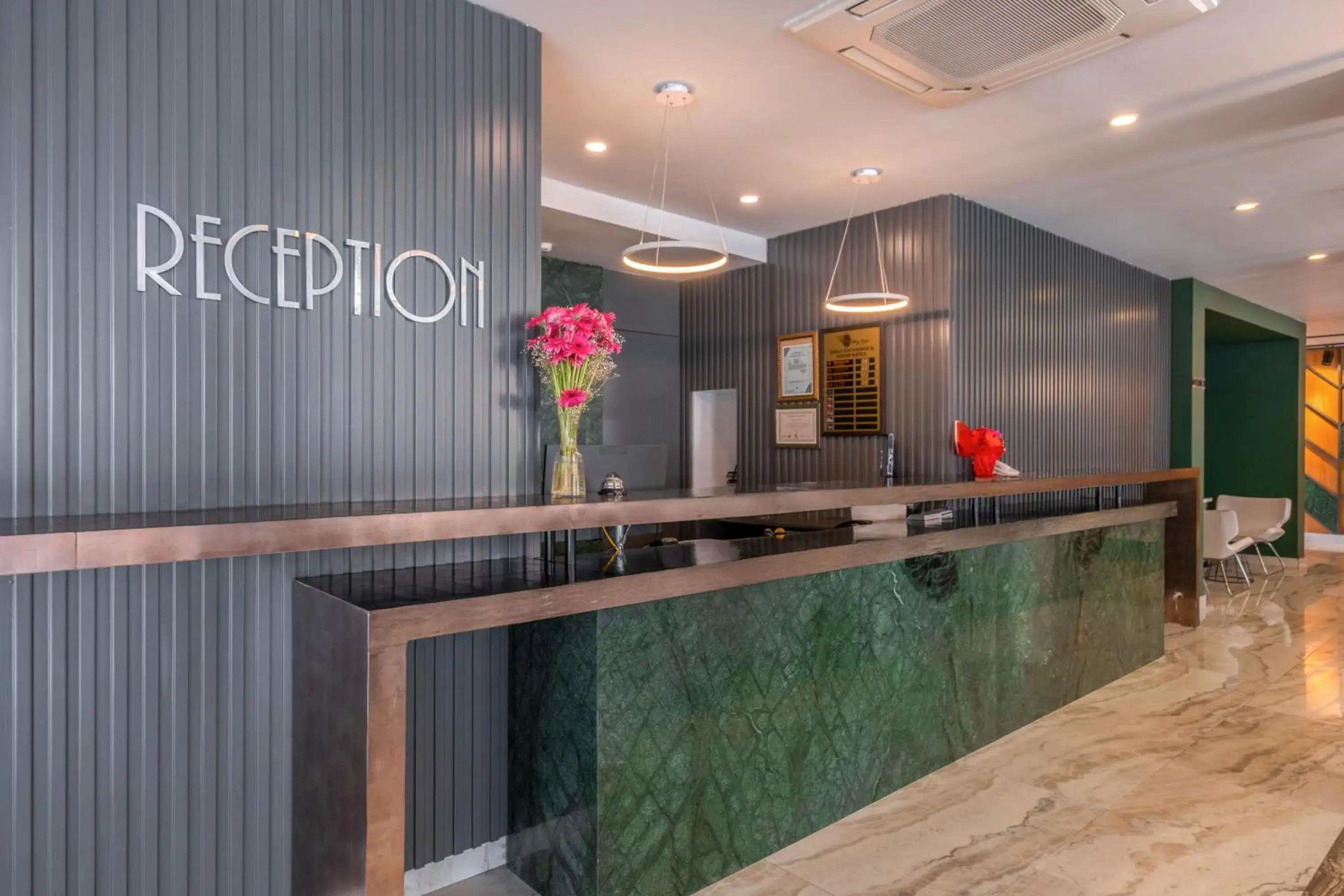 Lobby or reception in Oba Star Hotel - Ultra All Inclusive Lobby or reception in Oba Star Hotel - Ultra All Inclusive