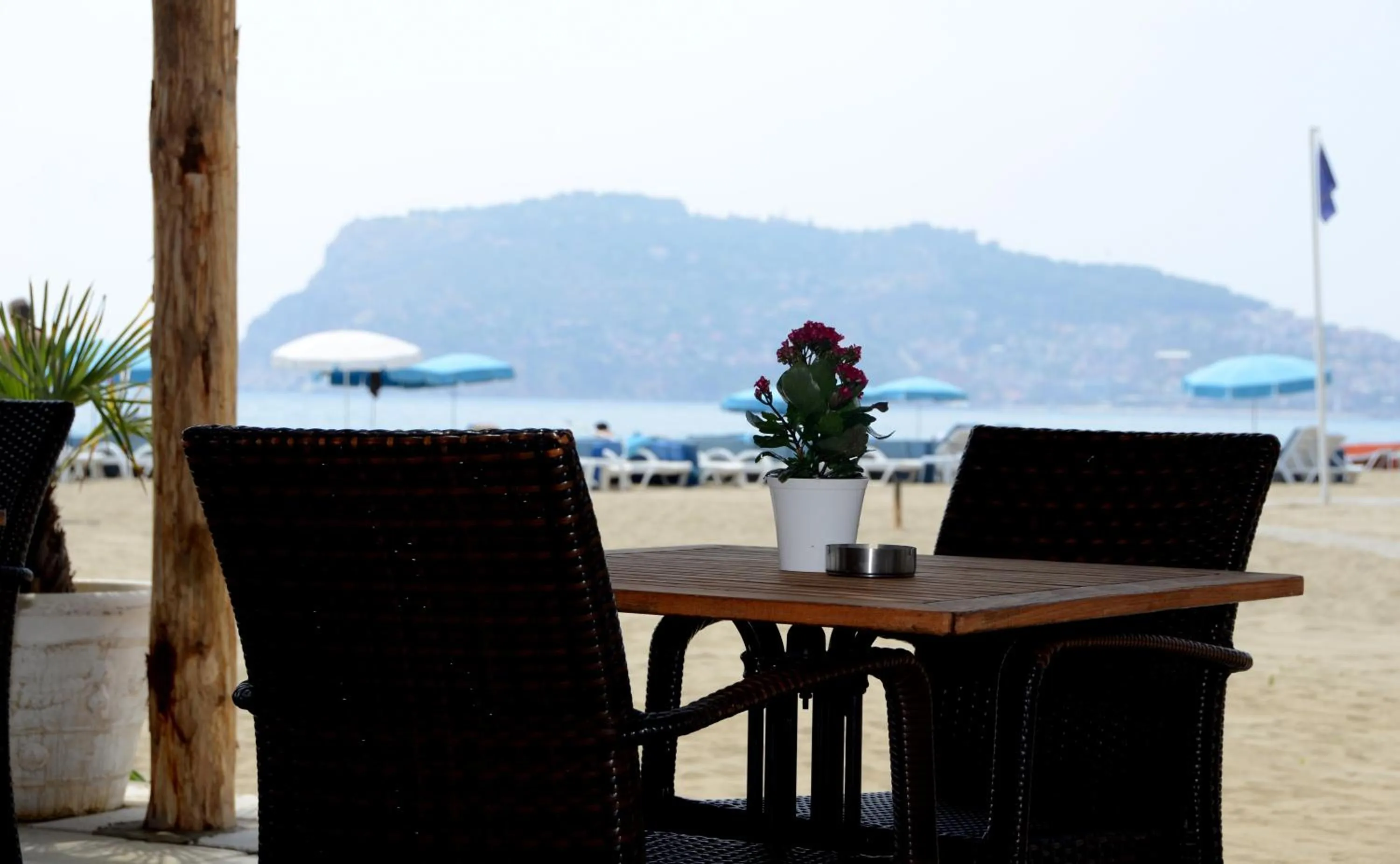 Beach in Oba Star Hotel - Ultra All Inclusive