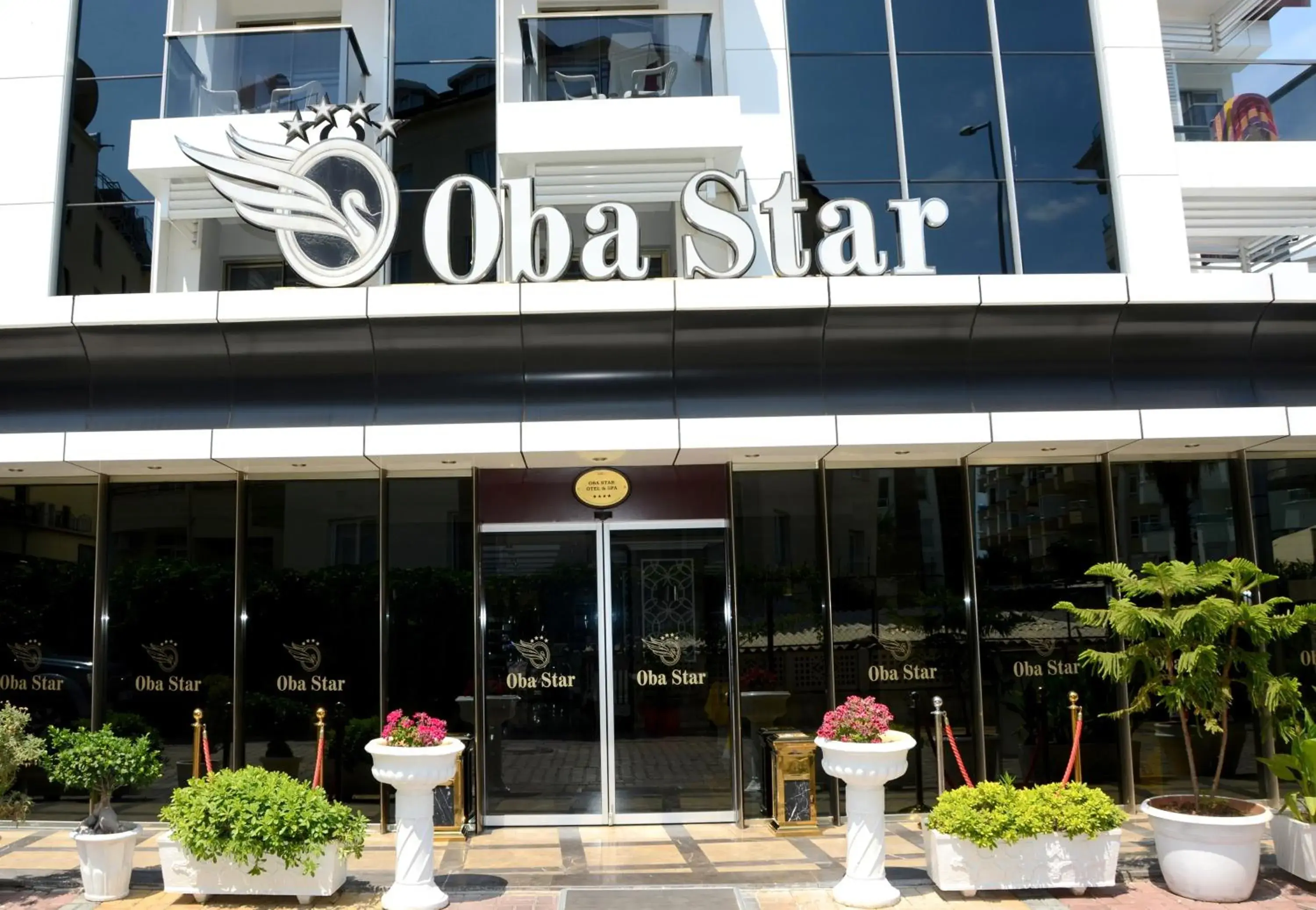 Facade/entrance in Oba Star Hotel - Ultra All Inclusive Facade/entrance in Oba Star Hotel - Ultra All Inclusive