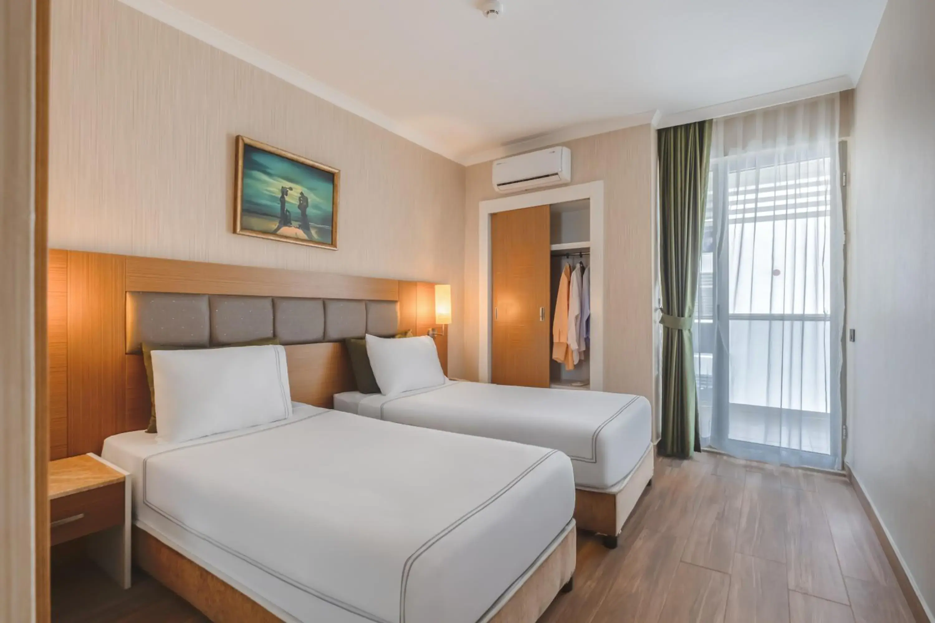 Bed in Oba Star Hotel - Ultra All Inclusive Bed in Oba Star Hotel - Ultra All Inclusive