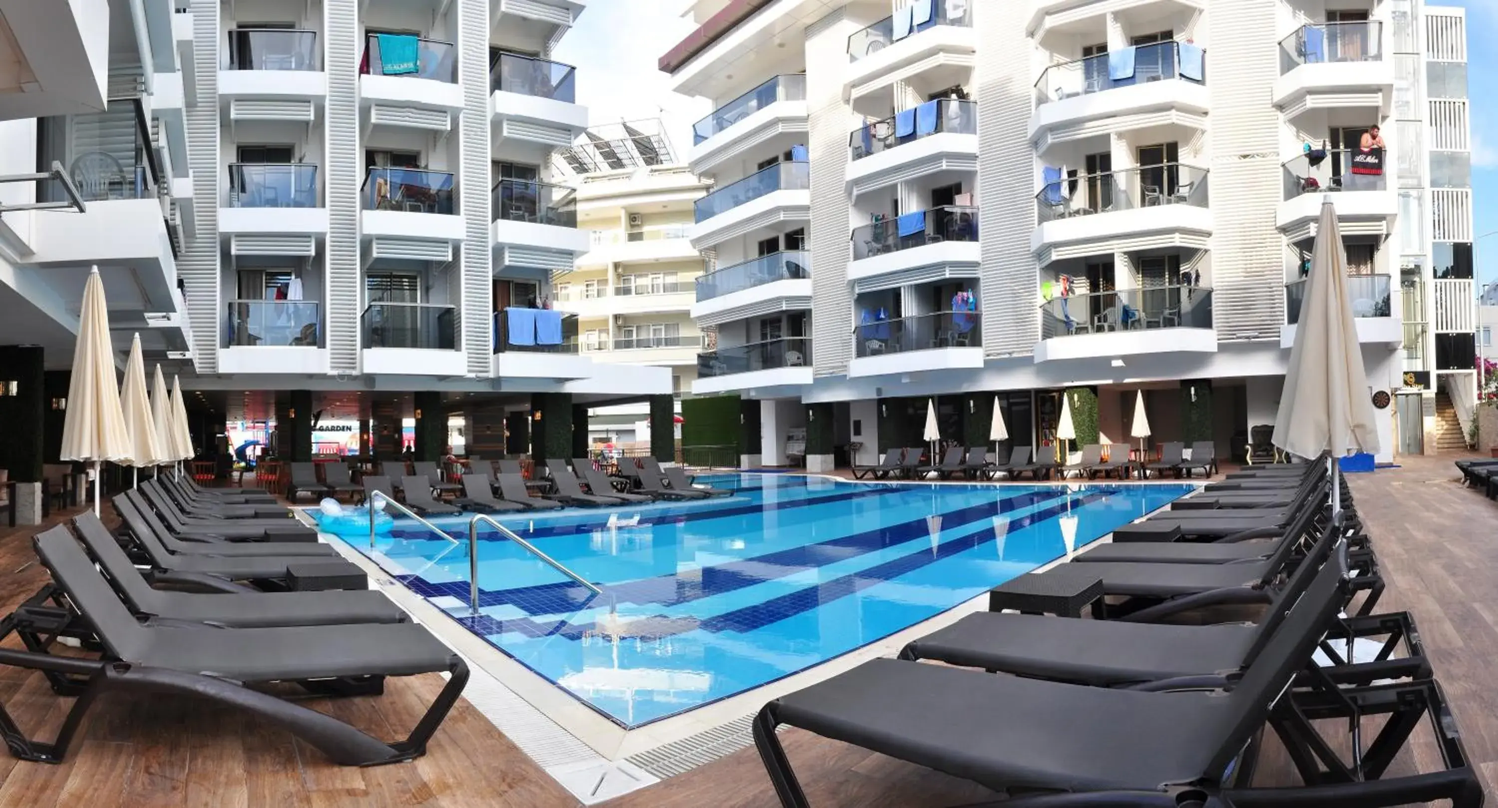Swimming pool in Oba Star Hotel - Ultra All Inclusive Swimming pool in Oba Star Hotel - Ultra All Inclusive
