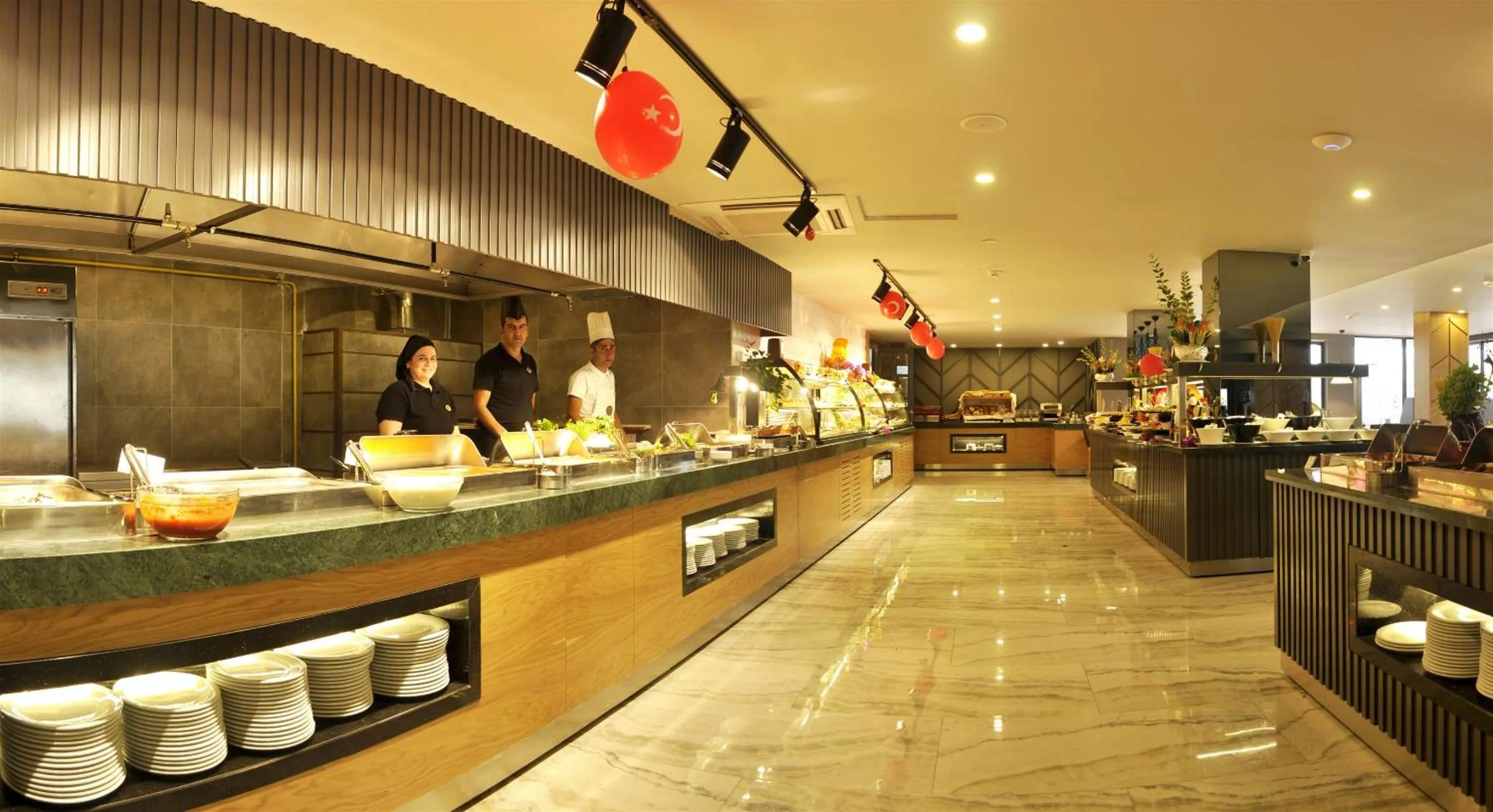 Restaurant/places to eat in Oba Star Hotel - Ultra All Inclusive