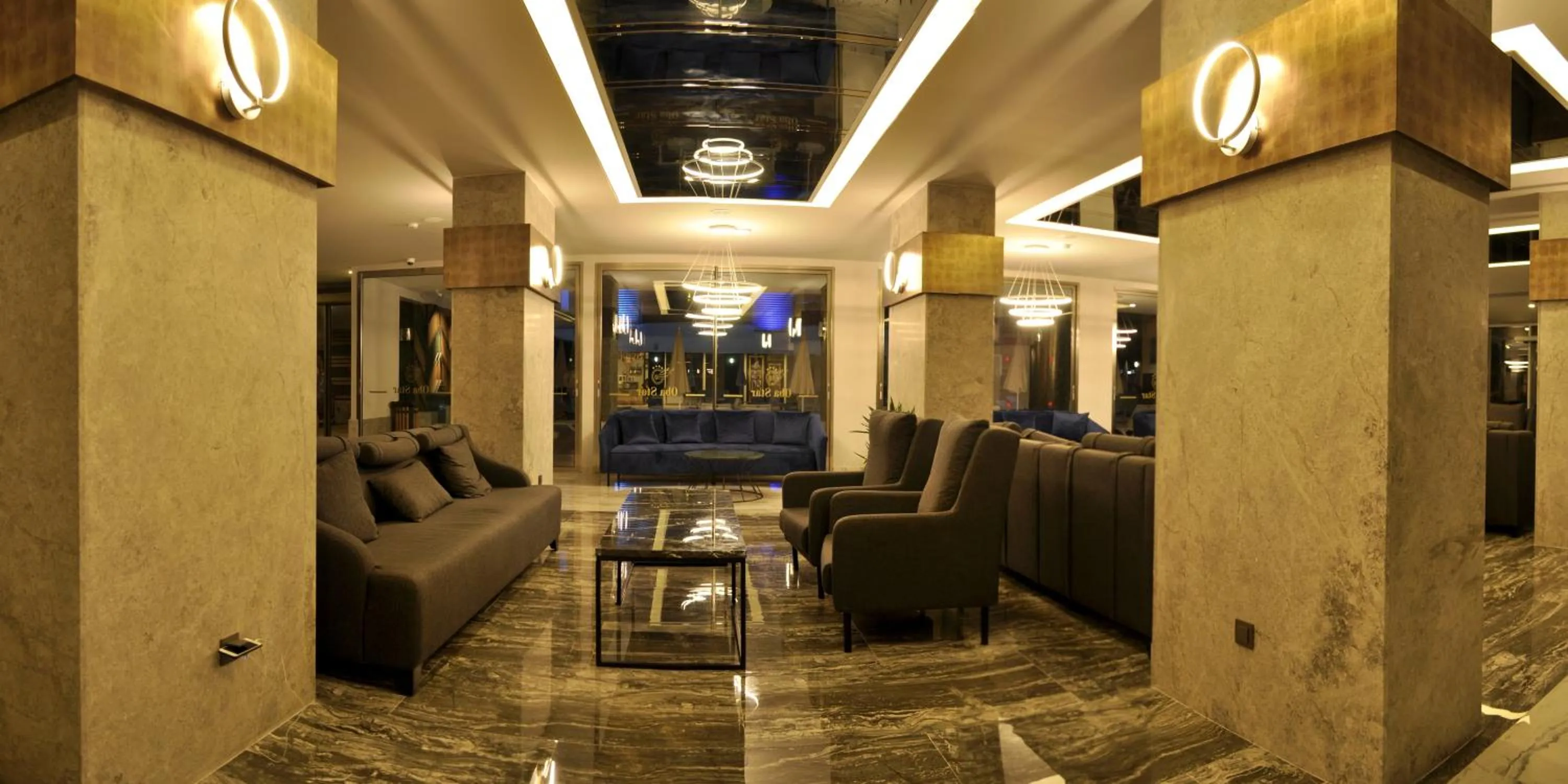 Lobby or reception in Oba Star Hotel - Ultra All Inclusive